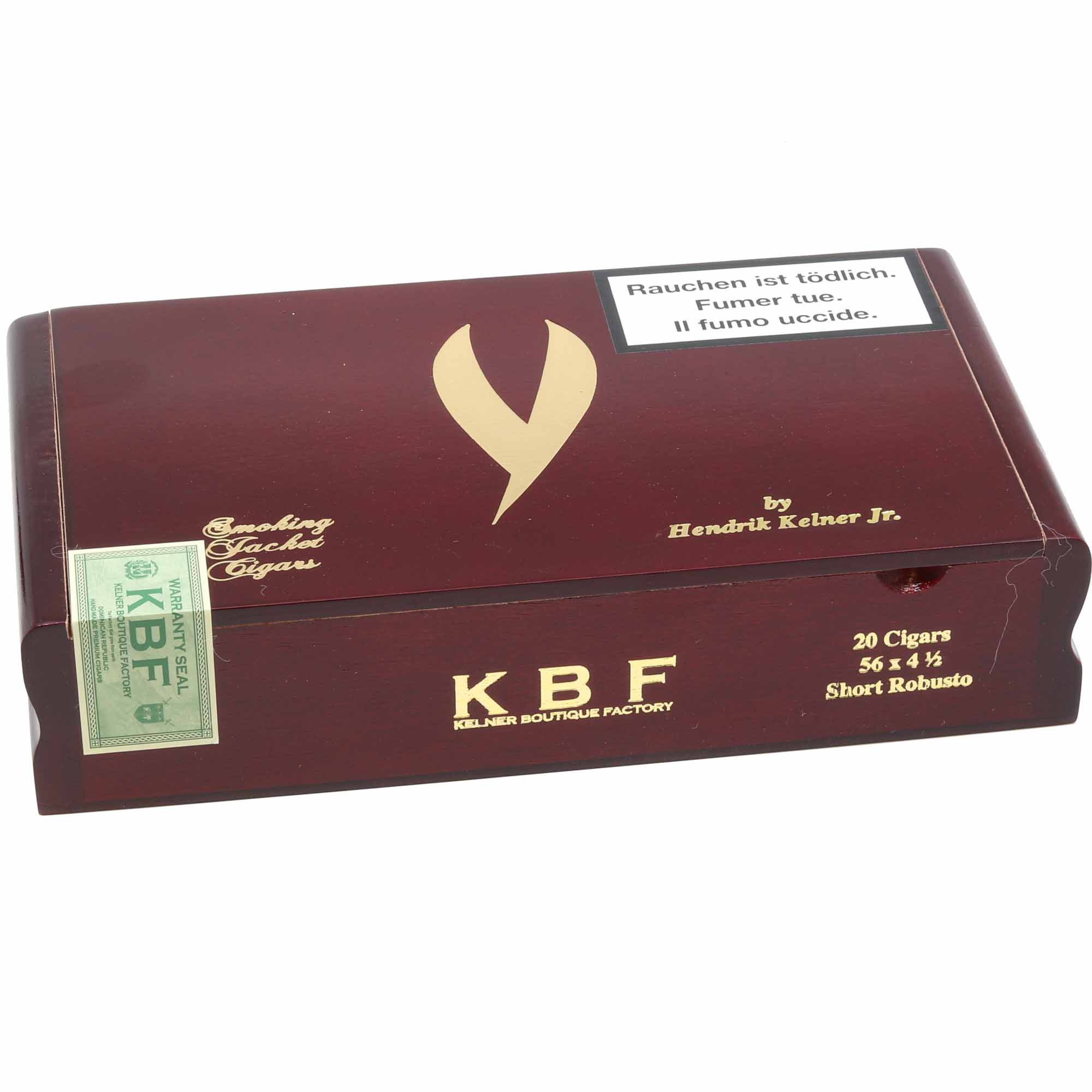 smoking-jackets-short-robusto-20s Smoking Jacket by Hendrik Kelner Jr. Short Robusto