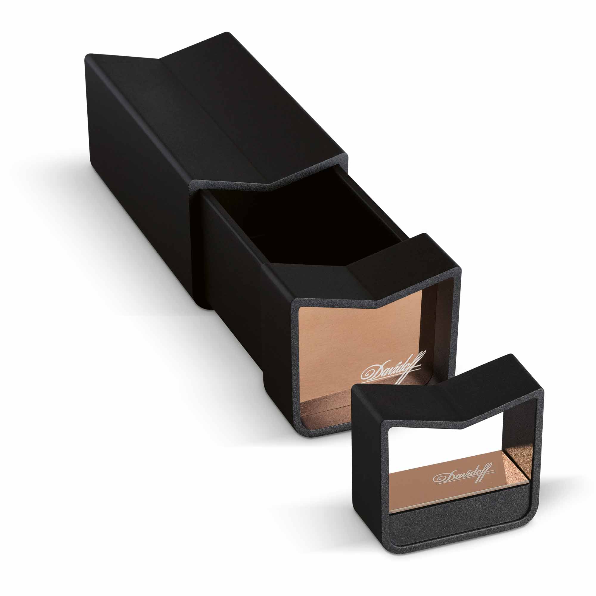 davidoff-slide-ashtr-black-gold-01 Davidoff Sliding Ashtray mit Zigarrenständer Black & Gold