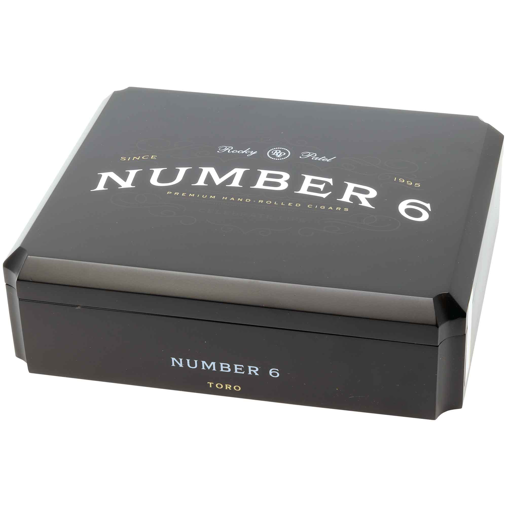 rocky-patel-numero-6-toro-20s Rocky Patel Numero 6 Toro