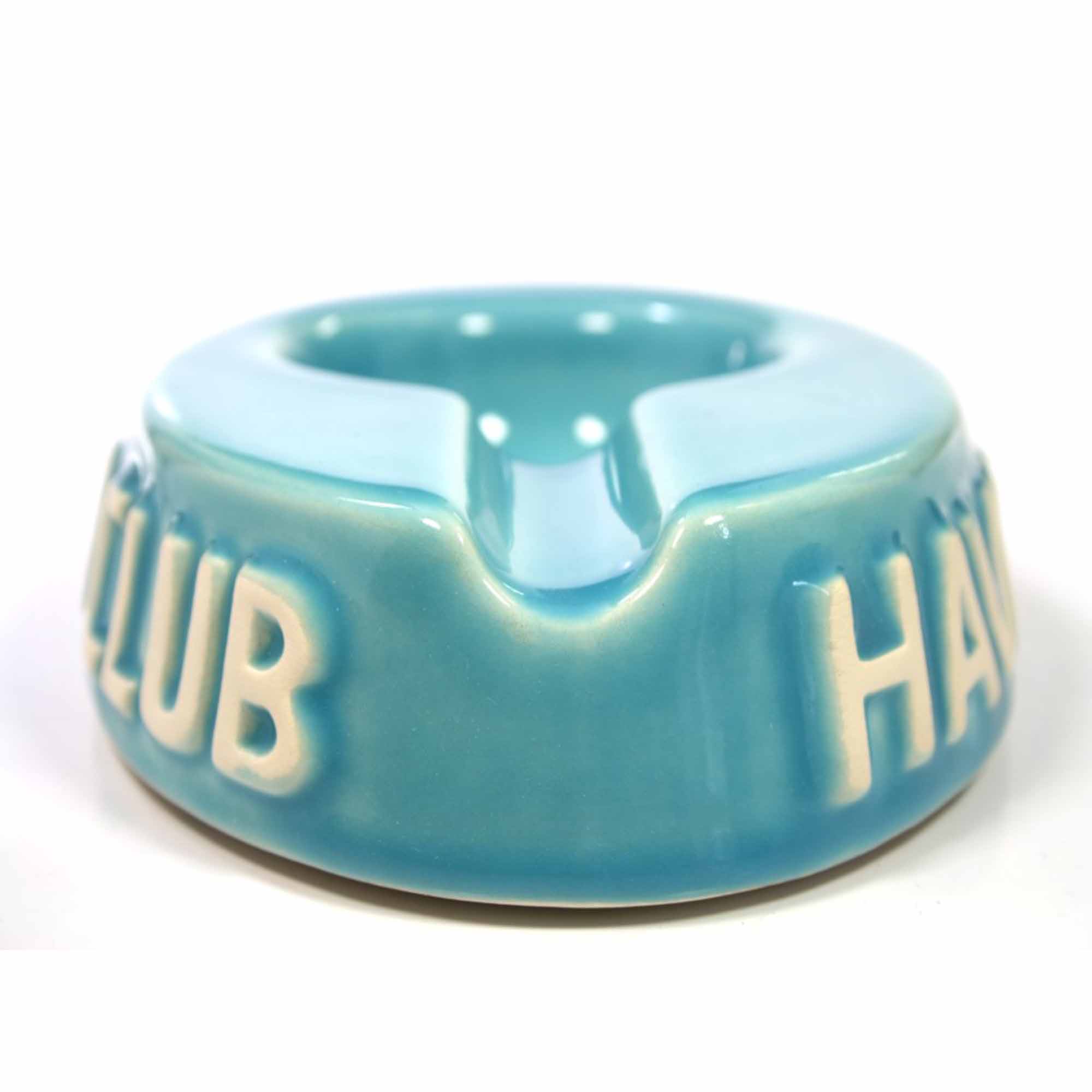 Club Havana El Egoista Cendrier turquoise