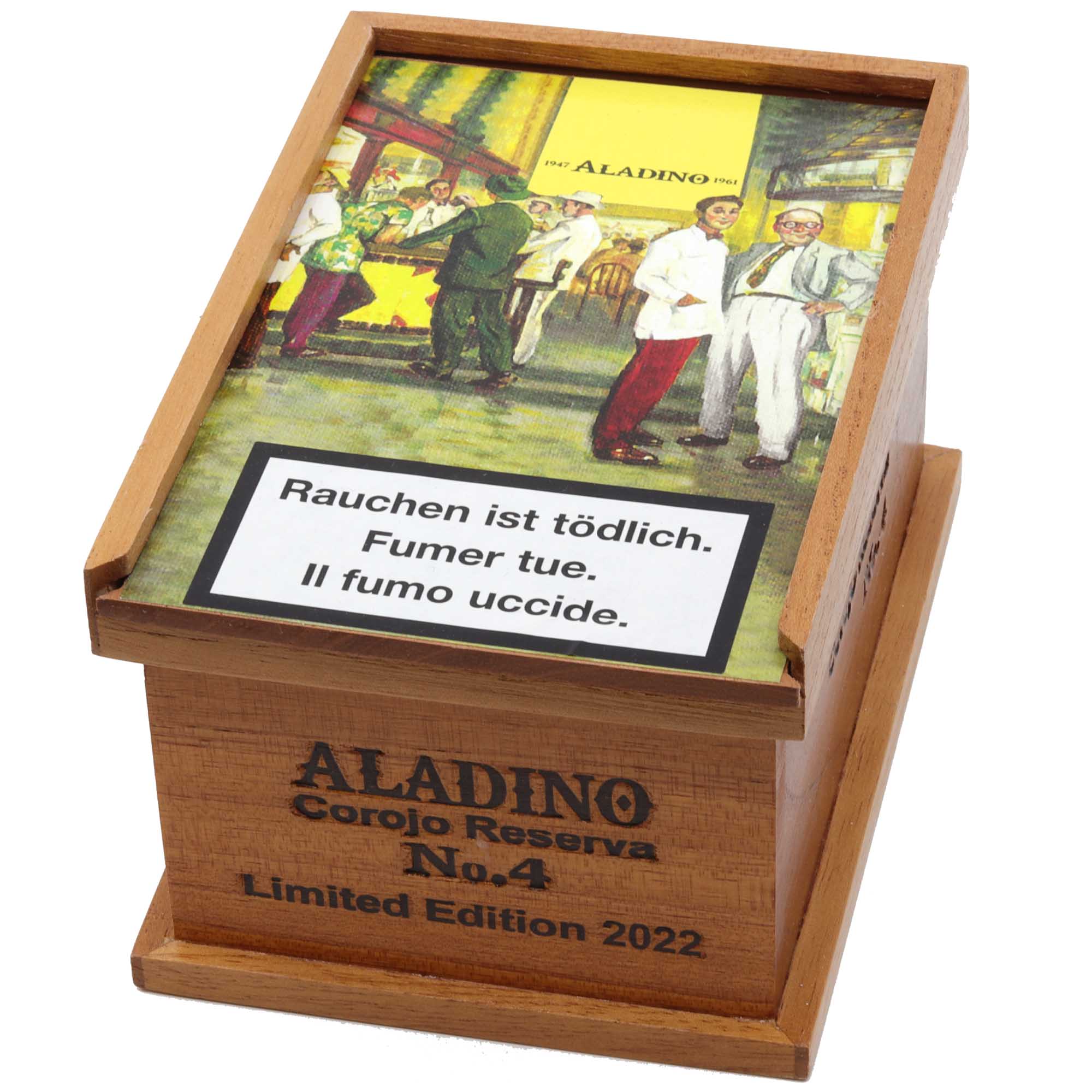Aladino Corojo Reserva No. 4