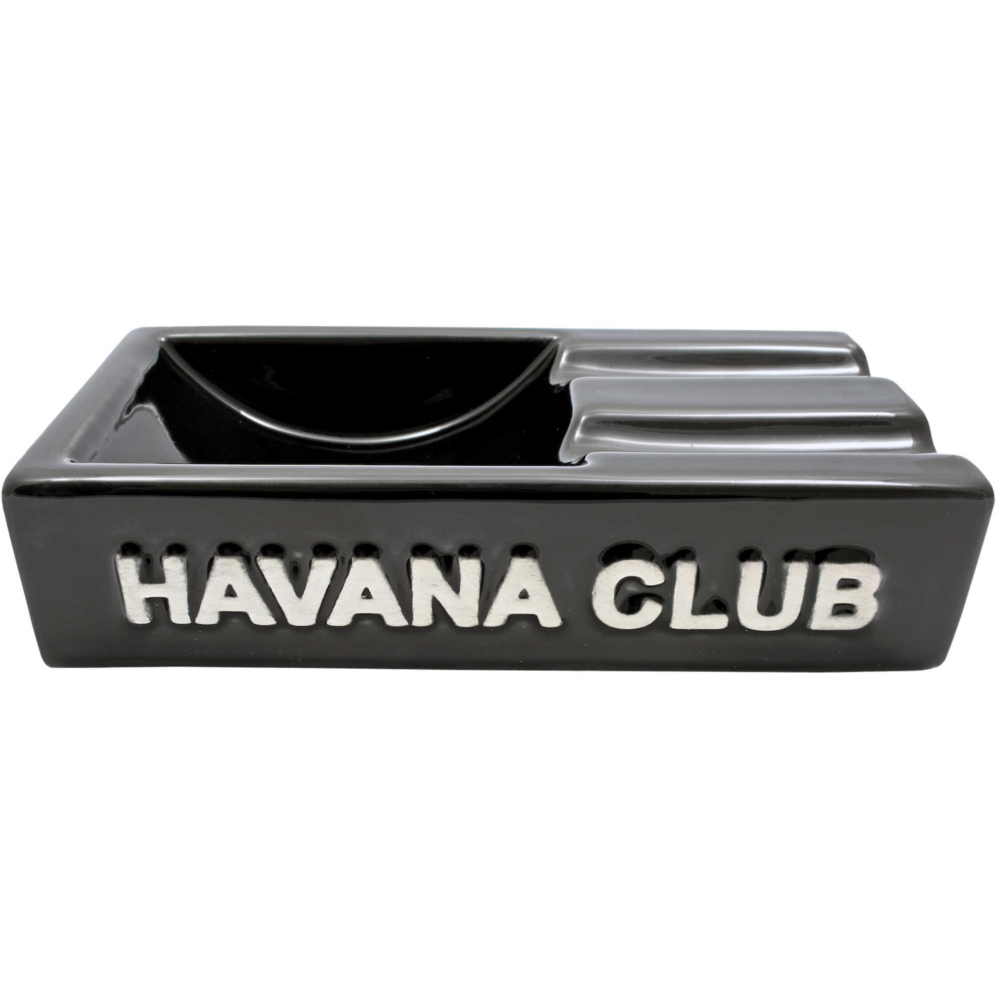 Club Havana Secundo Schwarz Aschenbecher