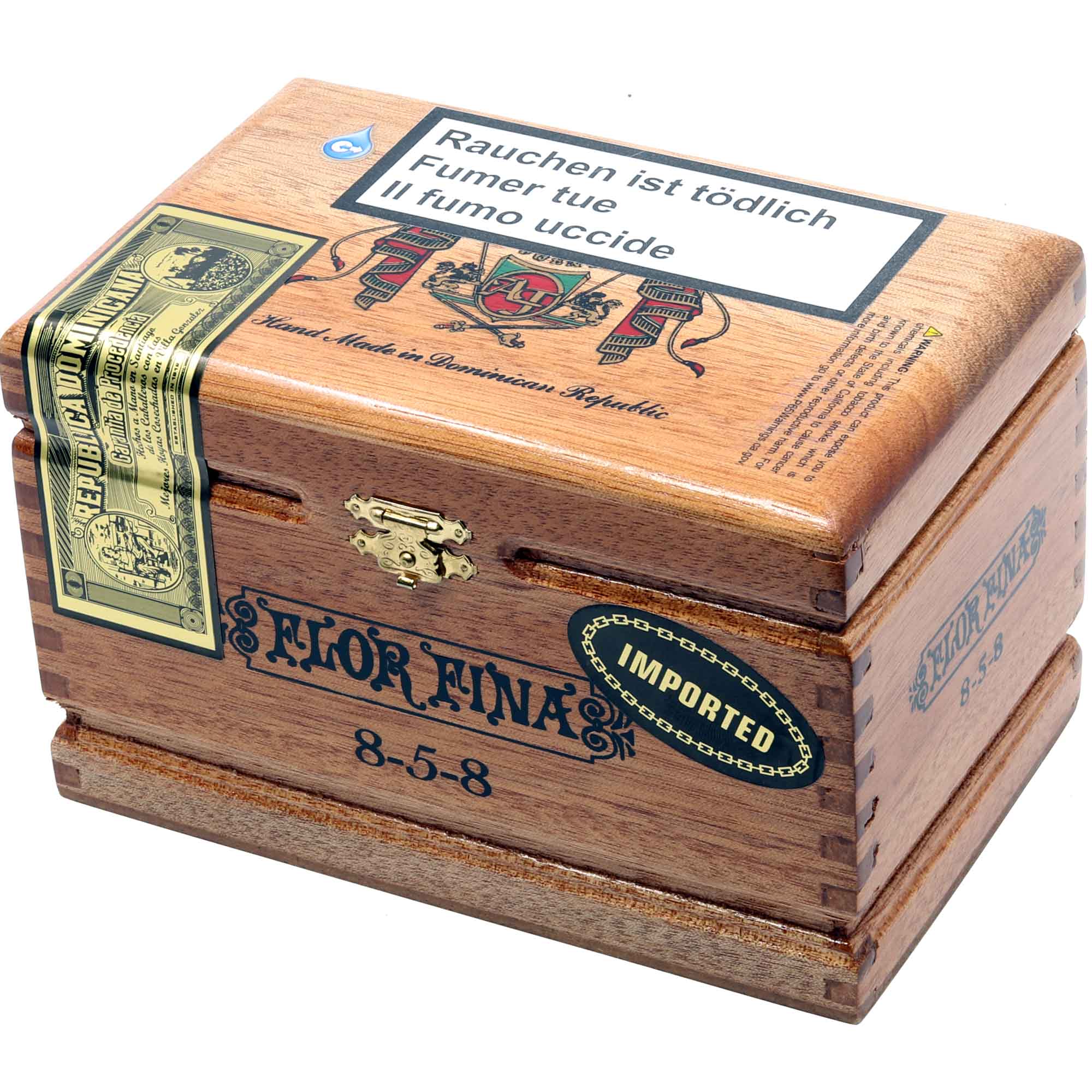 a-fuente-gran-reserva-flor-fina-8-5-8-20s Arturo Fuente Gran Reserva Flor Fina 8-5-8