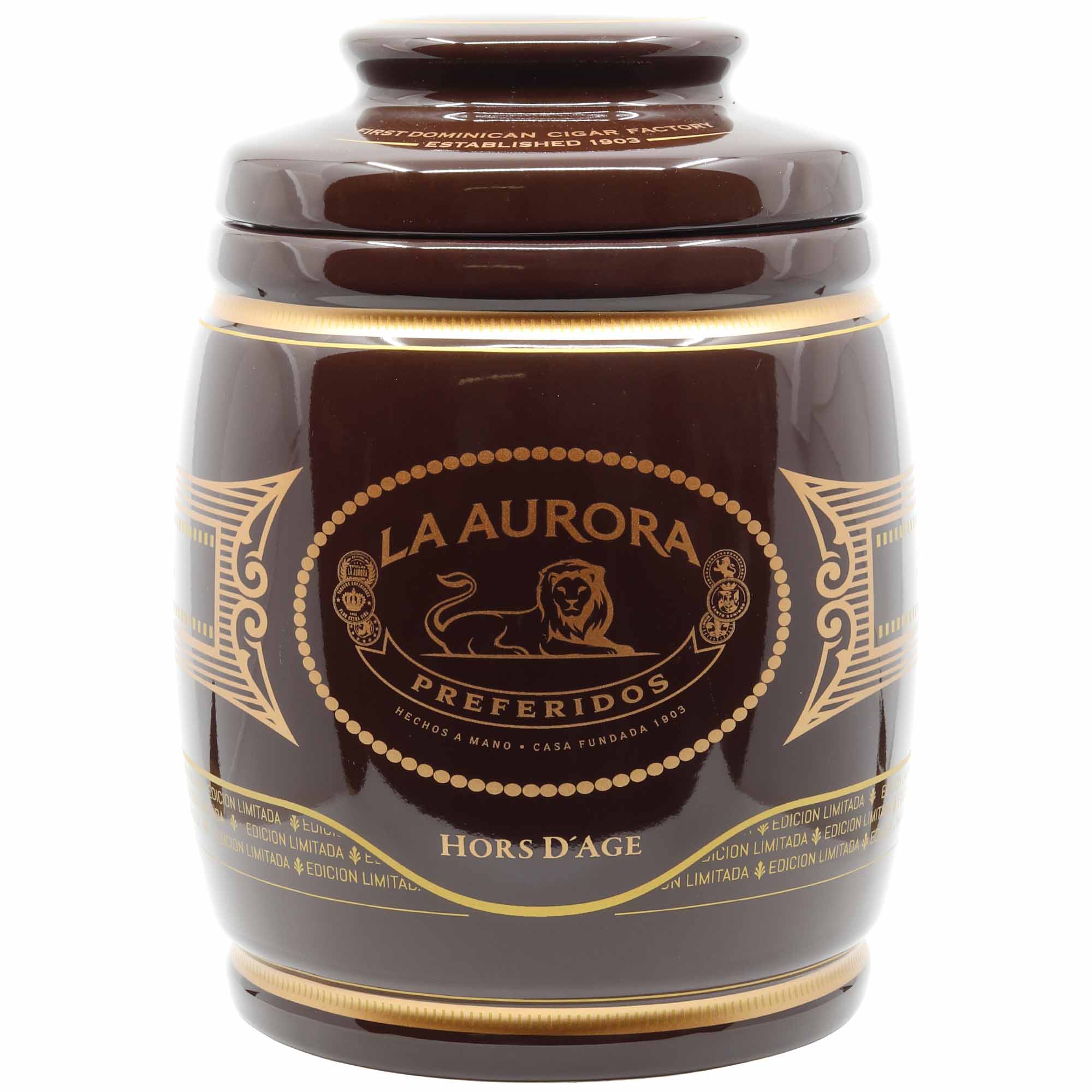 La Aurora hors d'âge 2021-jar La Aurora Edizioni Limitate Hors D'Age Gran Toro 2020 Barattolo