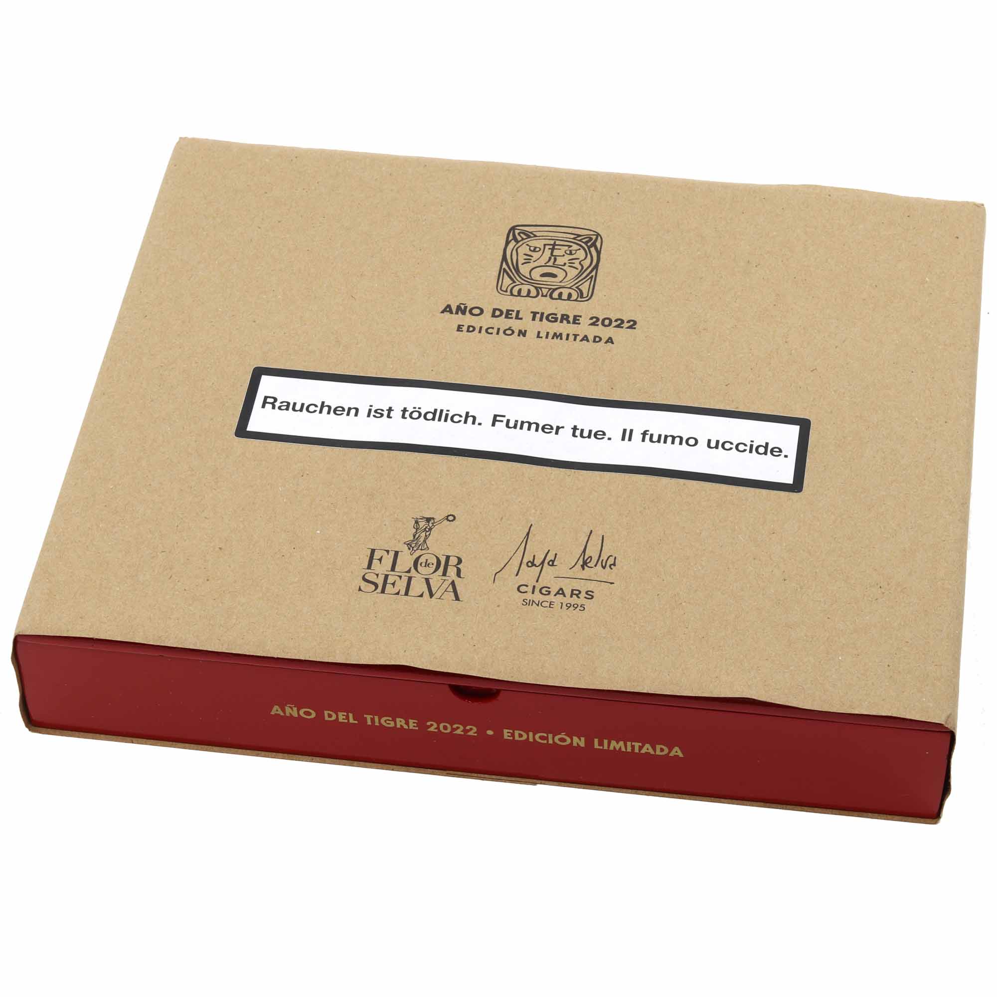flor-de-selva-year-of-the-tiger-10s-2 Flor de Selva Year of the Tiger Limited Edition 2022