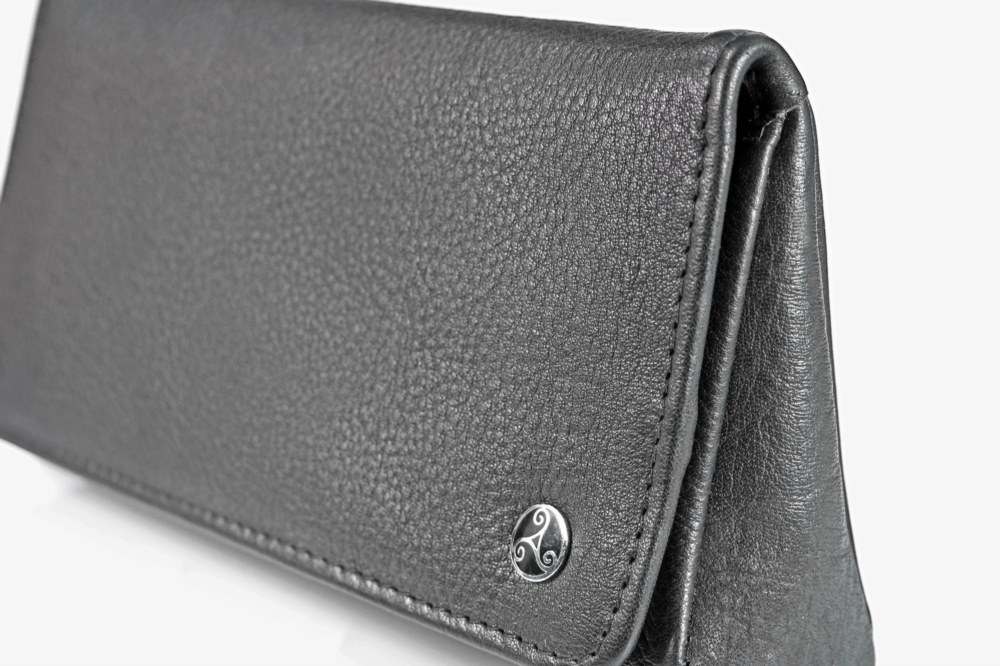 Rattray's 1 sac combiné cuir noir CP1