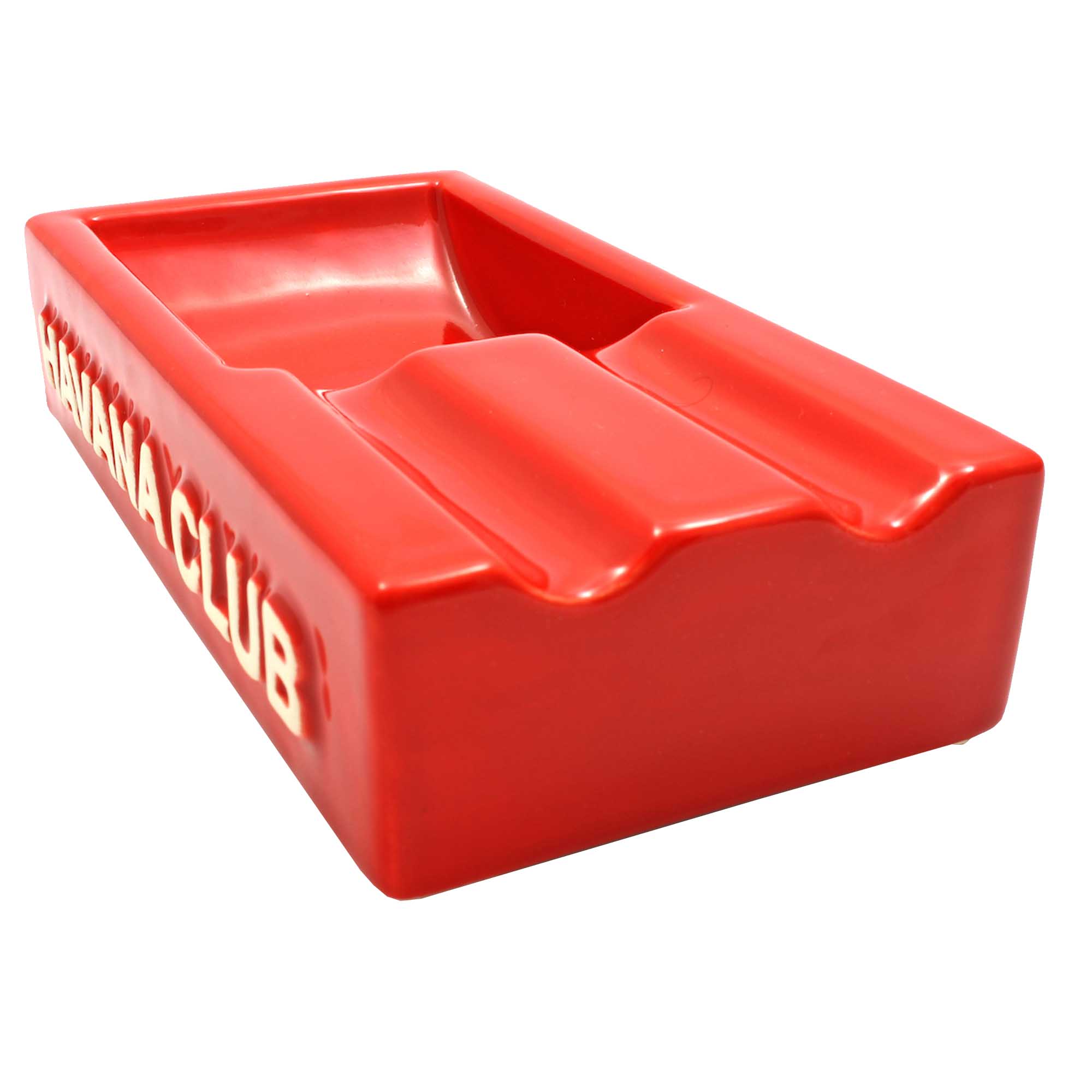 Club Havana Secundo Rot Aschenbecher