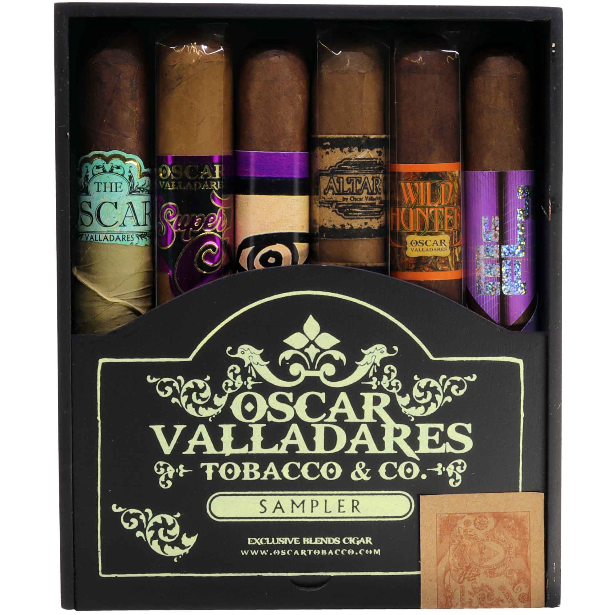 Oscar Valladares 6er Set Toro Oscar Valladares 6er Set Toro