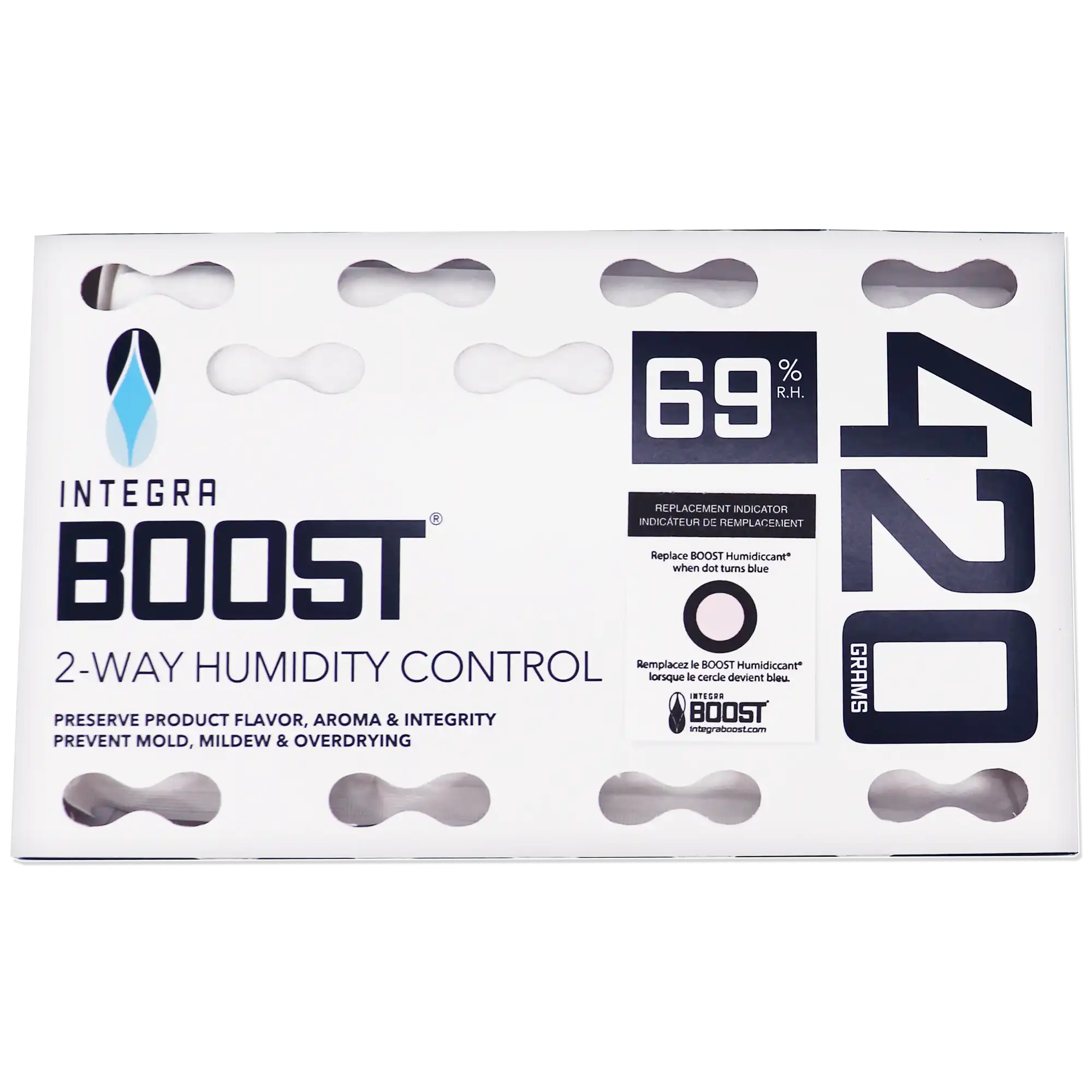 Integra Boost 420g Befeuchterpack 69% R.H.
