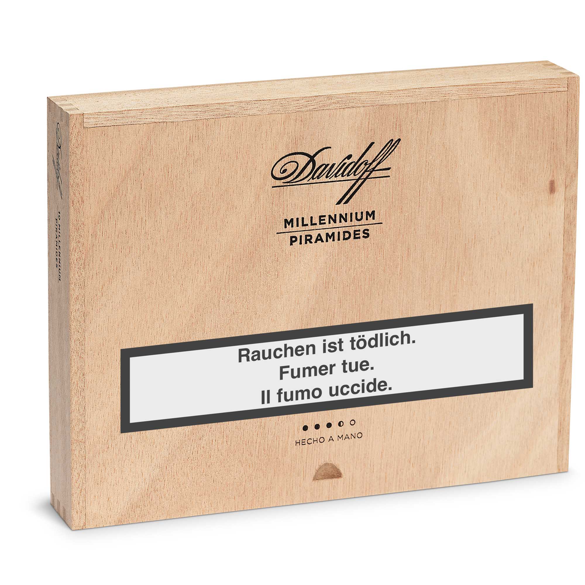 davidoff_millenium_blend_piramides_10s Davidoff Millenium Piramides