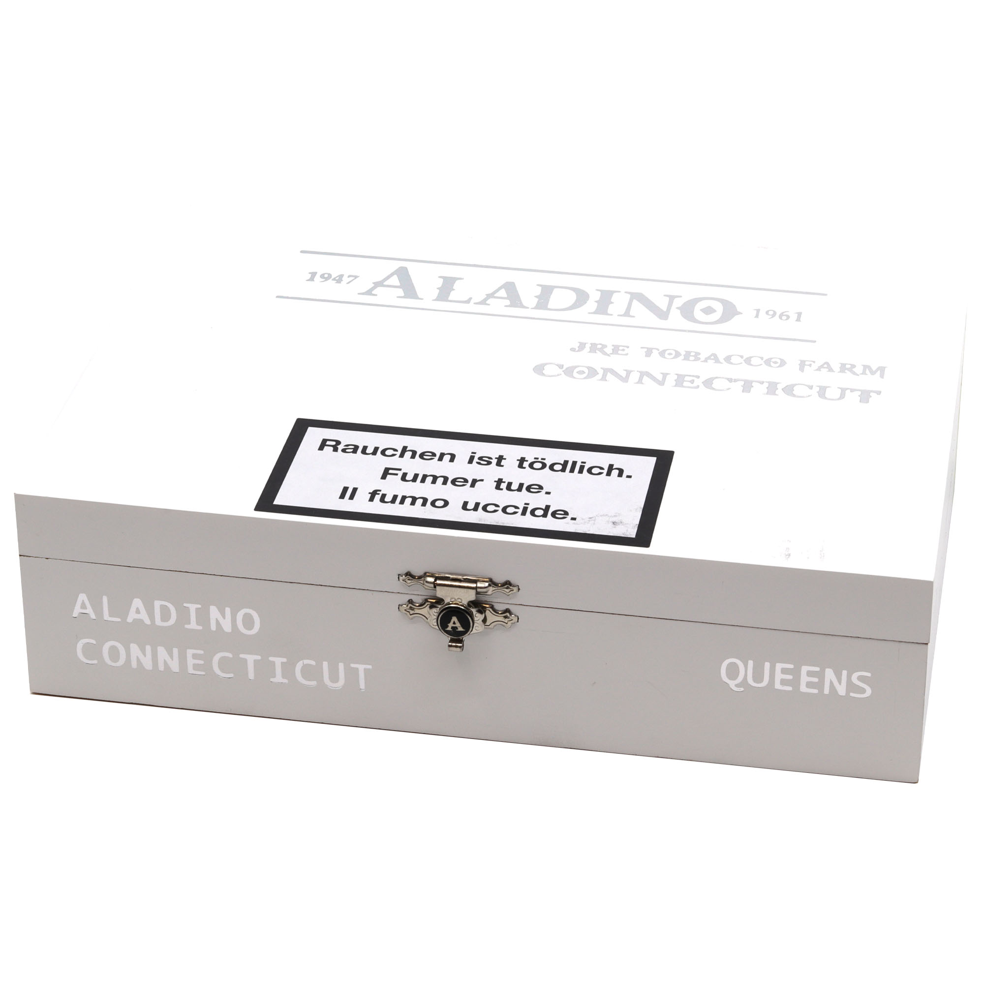 Aladino-connecticut-queens-20er-Kiste-EAN-7425634100187 Aladino Connecticut Queen's Perfecto