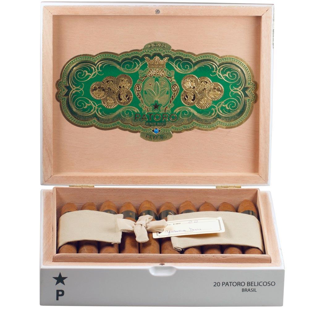 patoro_brasil_belicoso_25s-1tEaUcFriz8RiT Patoro Brasil Belicoso - Coffret de 20 cigares