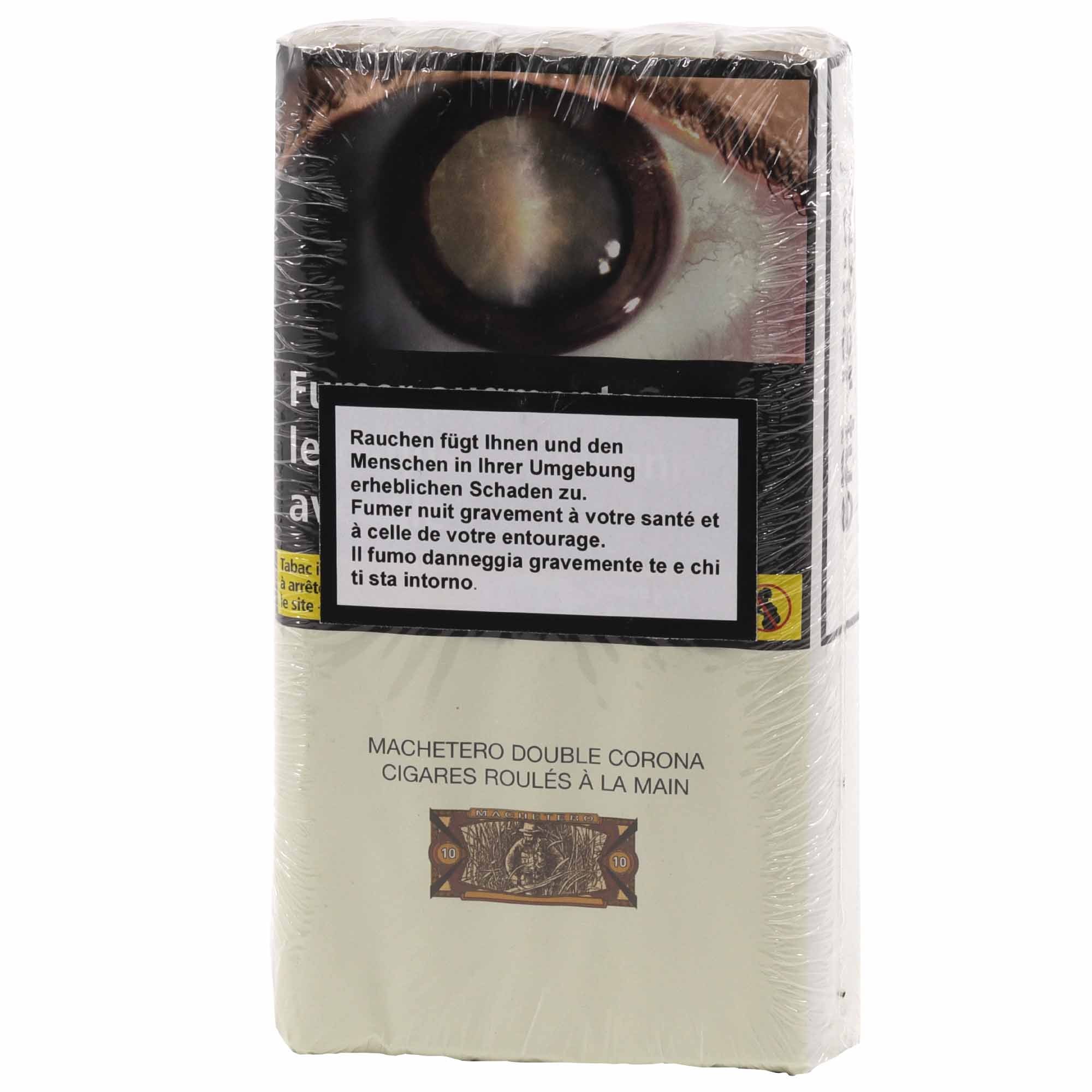 machetero-doppio-corona-10s Machetero Doppia Corona