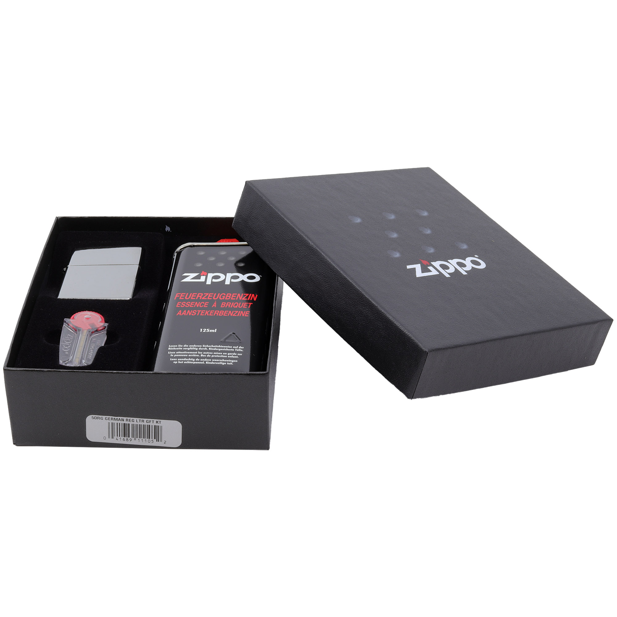 Zippo Lighter Chrome Polished