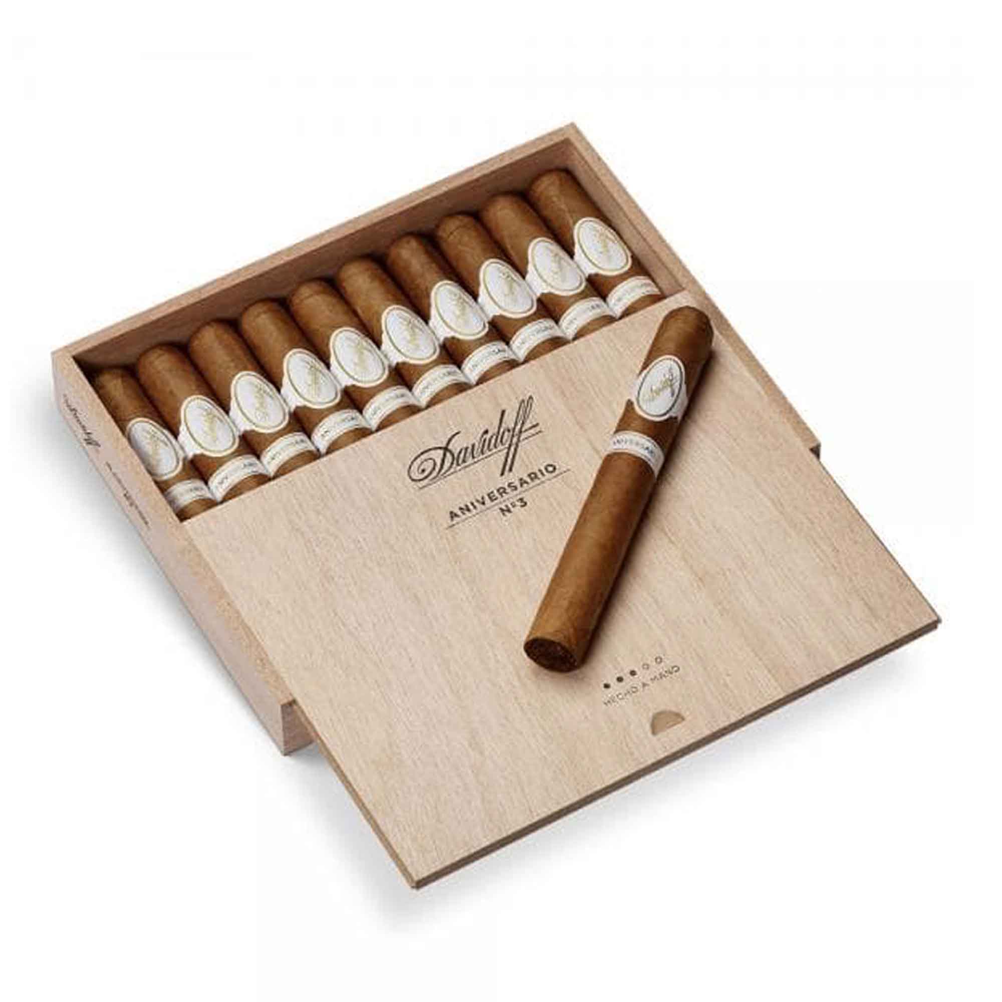 Davidoff Aniversario No. 3 - Coffret de 10 cigares
