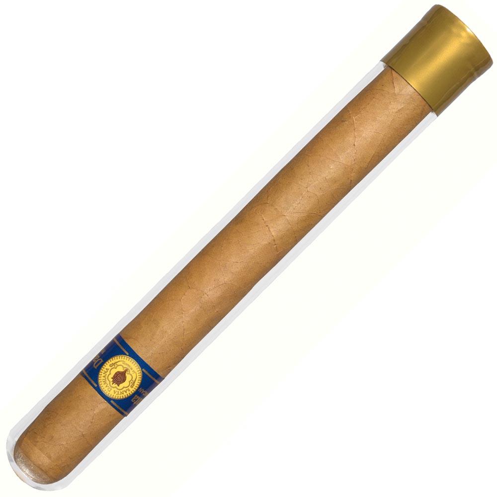 Santa Damiana Churchill dans un tubo en verre - ouvert, simple