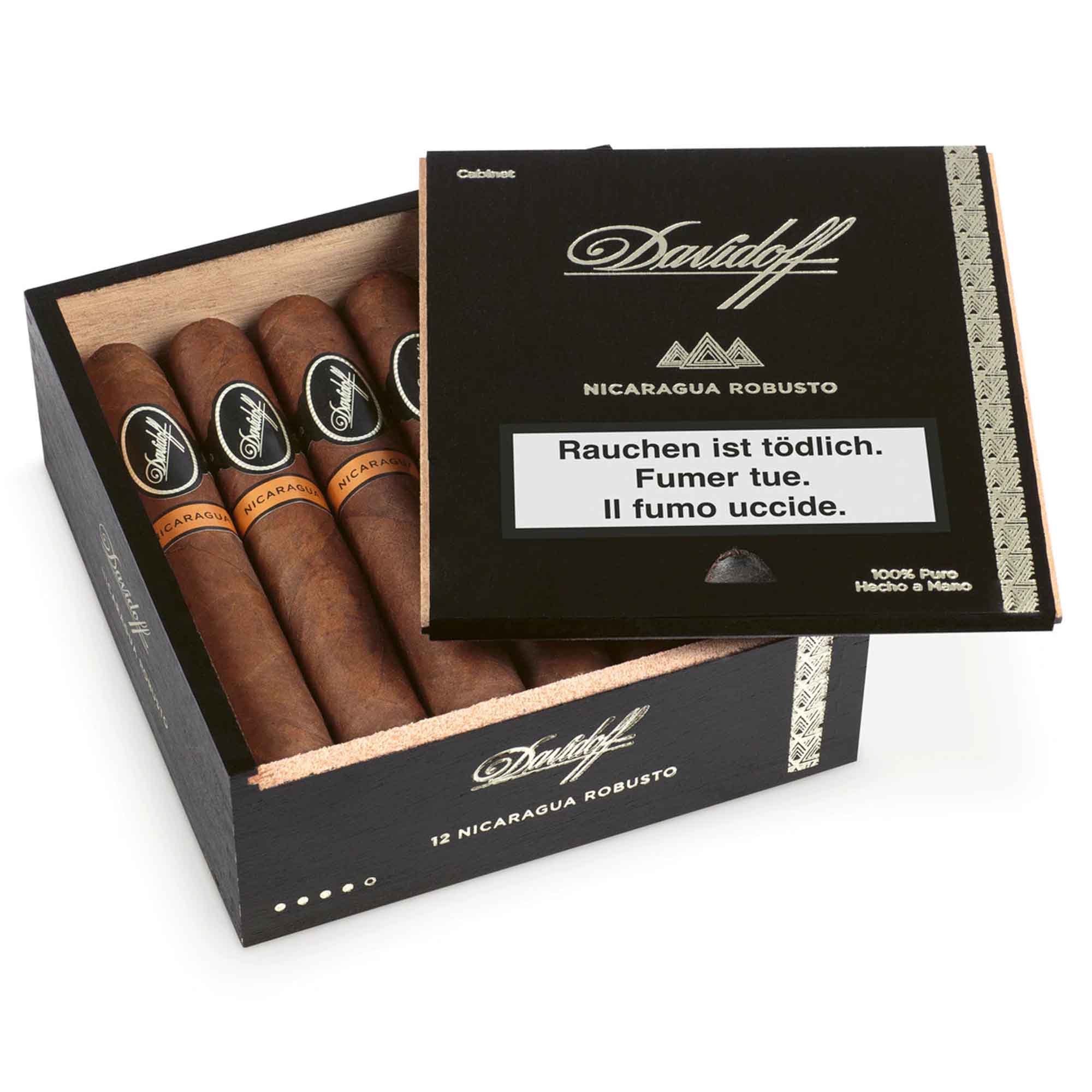 Davidoff-nicaragua-robusto-14s Davidoff Nicaragua Robusto