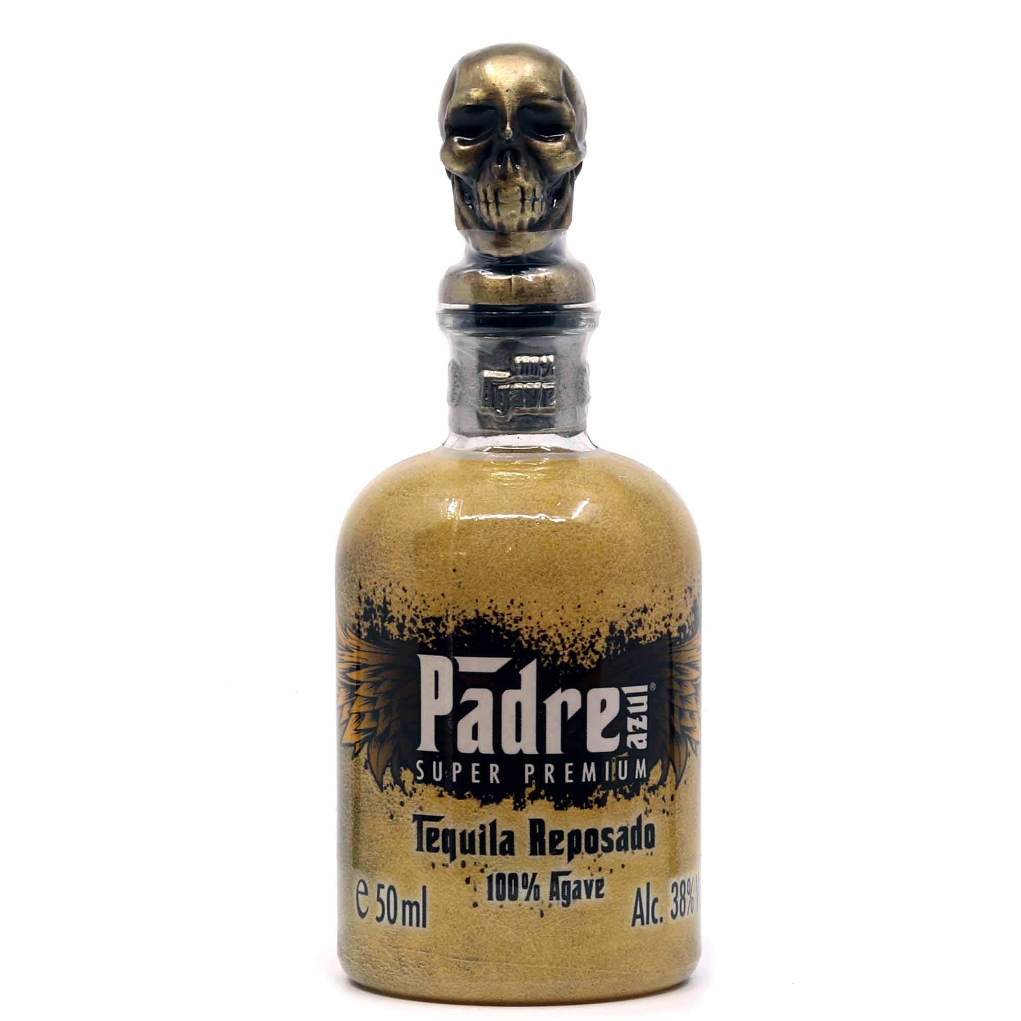 padre-azul-reposado-50ml-01 Padre Azul Tequila Reposado Mini 5cl
