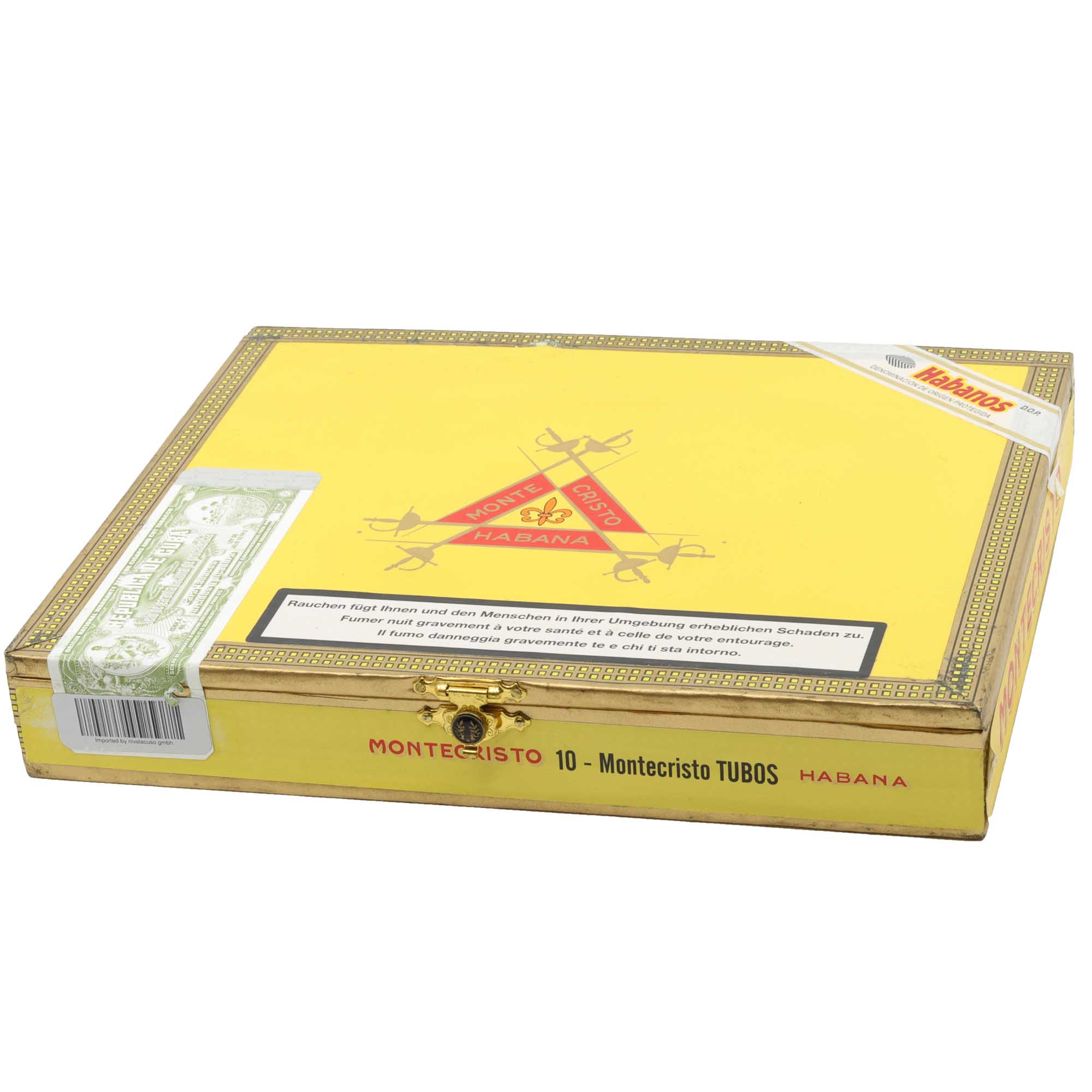 Montecristo Tubos