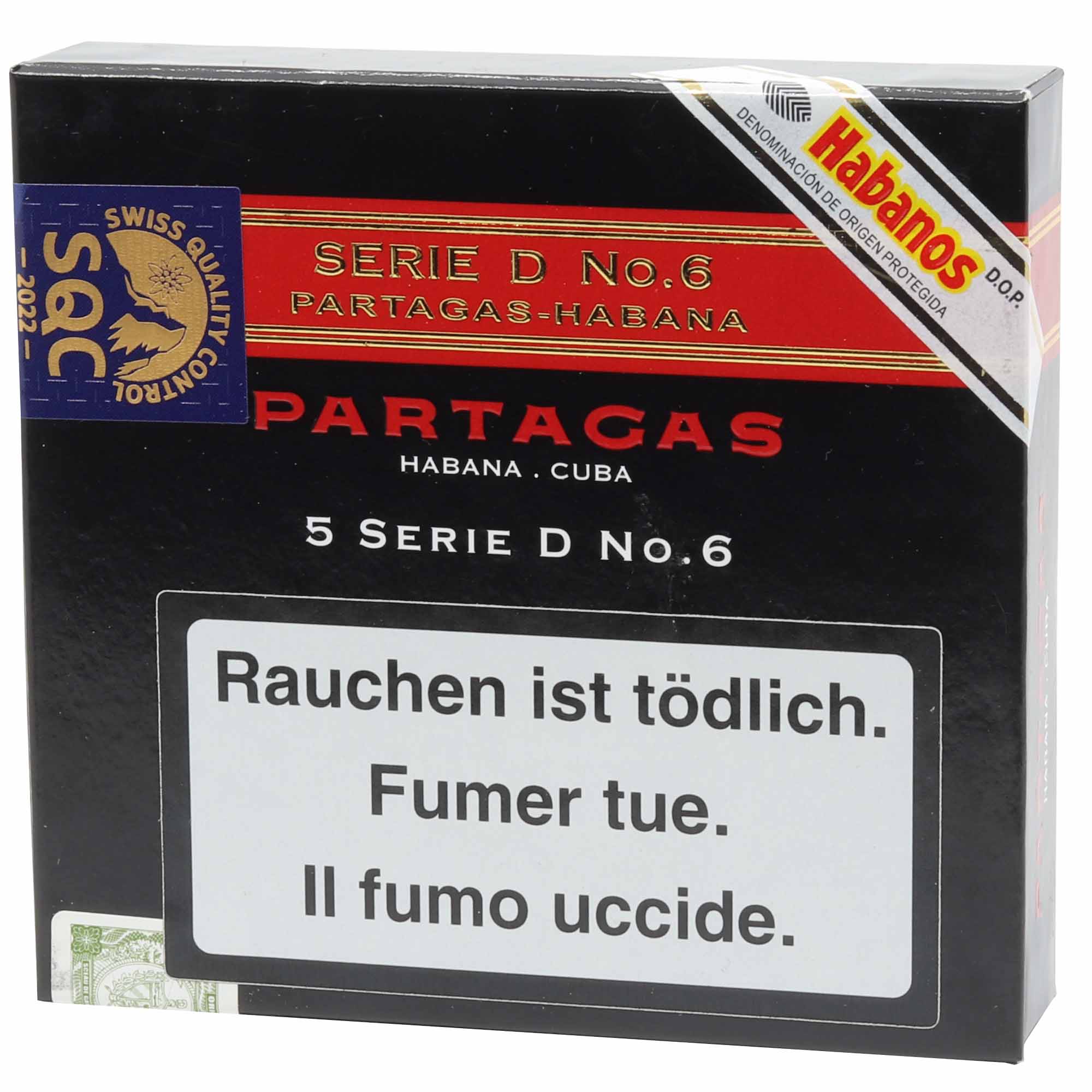 Partagas Série D No. 6