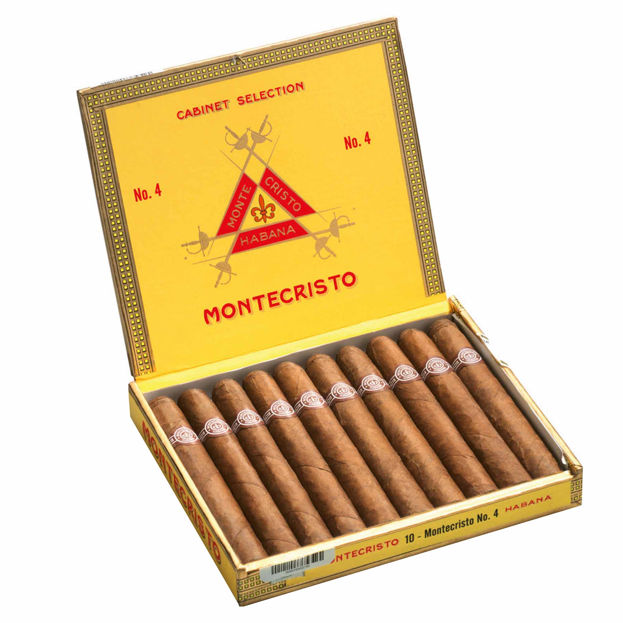 montecristo-no4-10s Montecristo No. 4