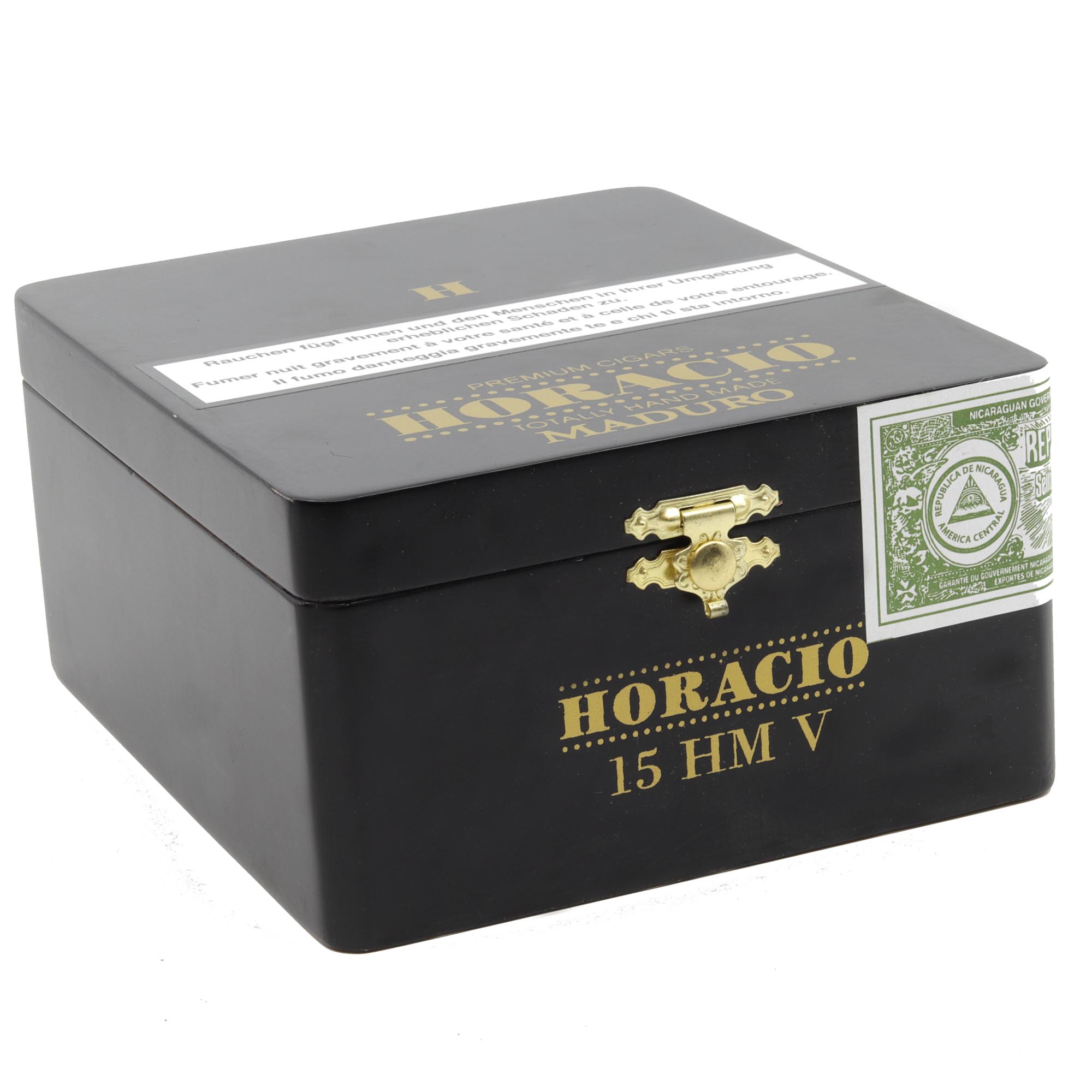 horacio-maduro-H5-15-boîte Horacio H5 Maduro