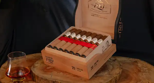 Cigares La Aurora 120e anniversaire Cigares La Aurora 120e anniversaire