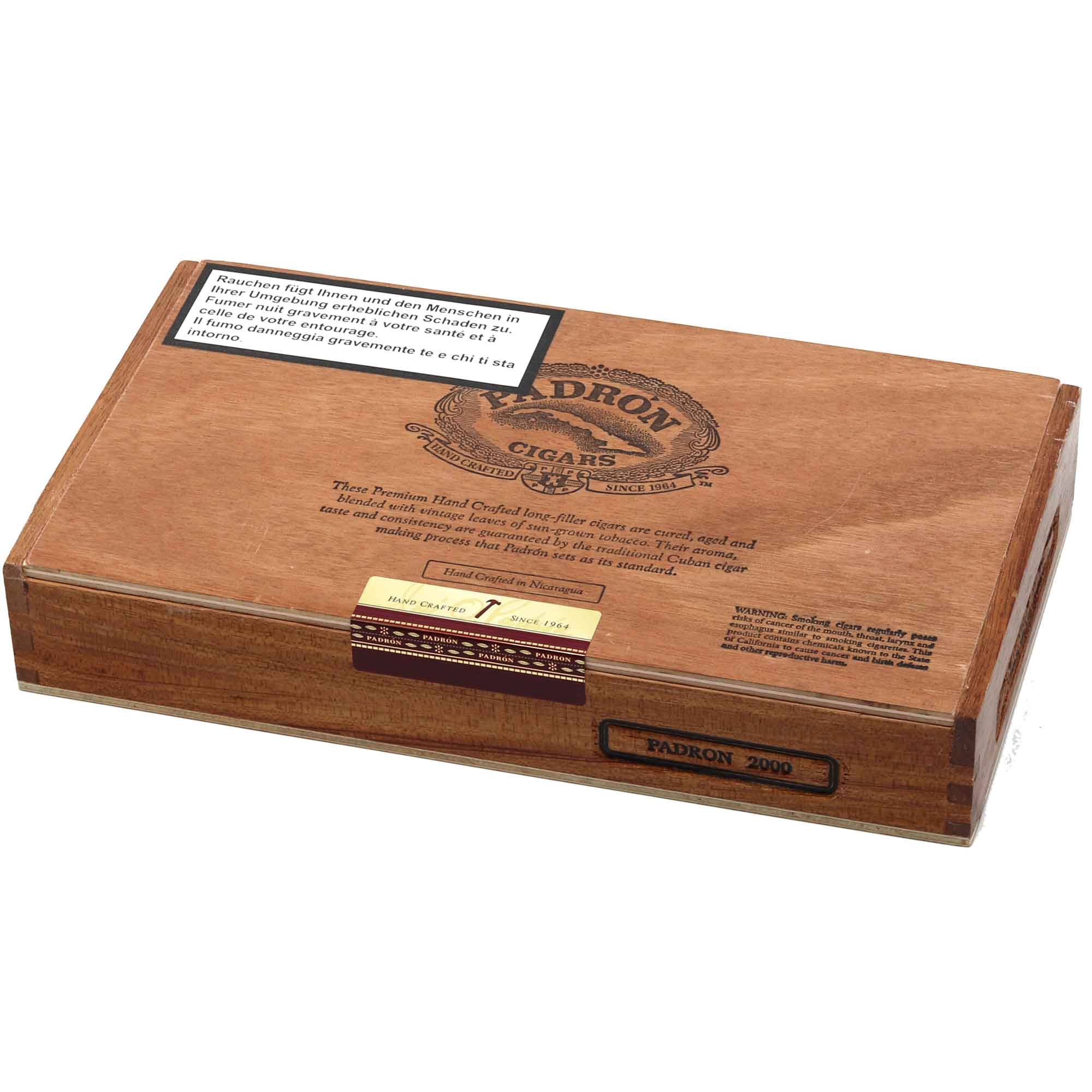 padron-classic-2000-26s Padron Classic 2000 Natural