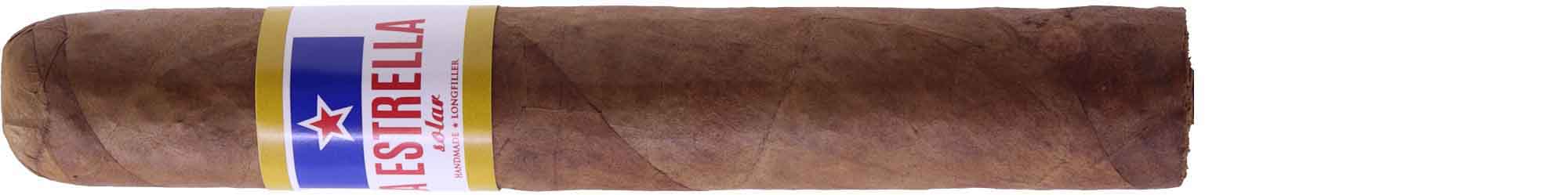 Valentino Siesto Yellow Black Sun Grown Robusto