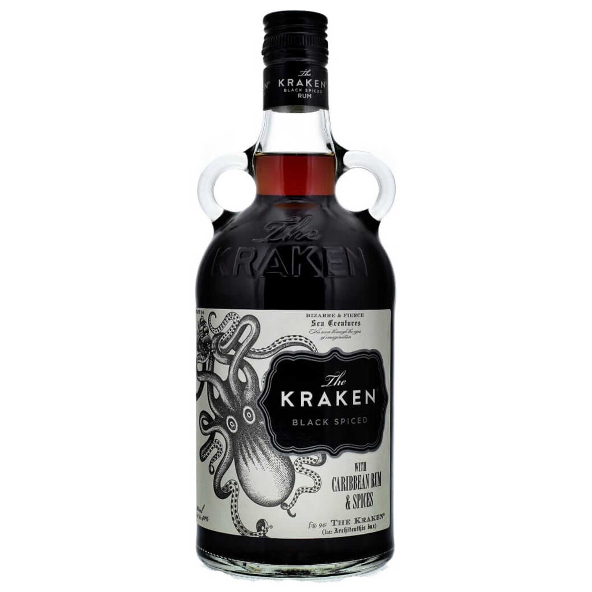 krakenblackspicedrum Kraken Black Spiced Rum 70cl