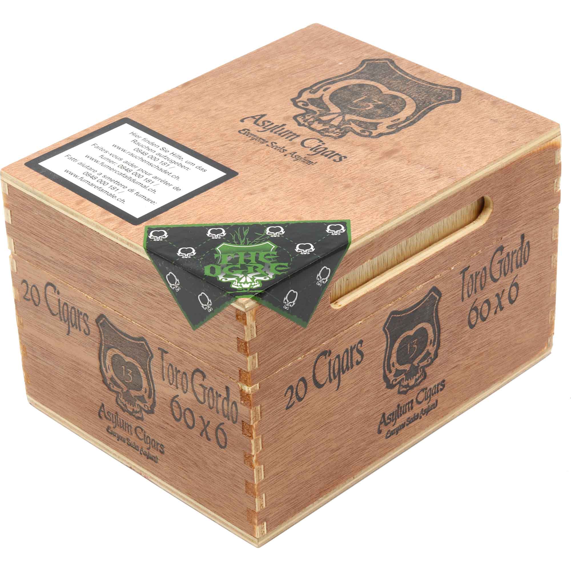 asylum-the-orge-toro-gordo-20s Asylum 13 Ogre Toro Gordo