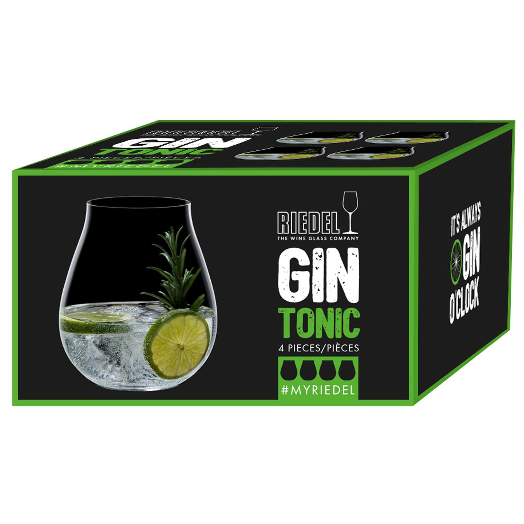 Riedel verres à gin set de 4 (5414/67)