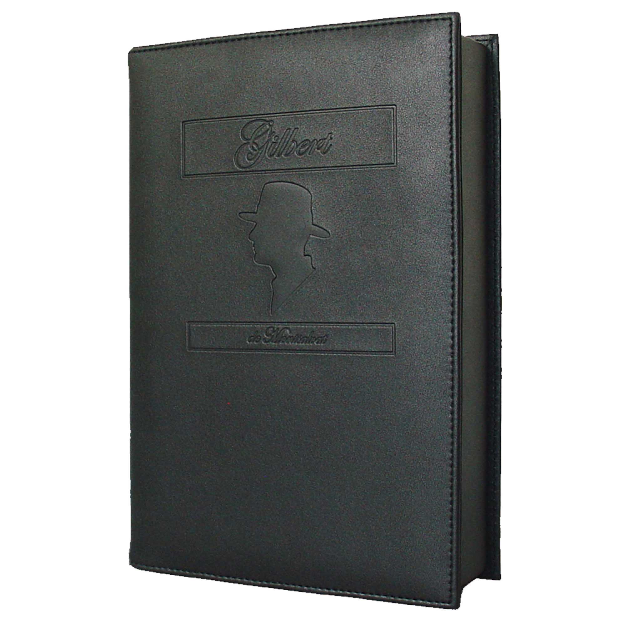 Gilbert de Montsalvat Humidor de voyage "Livre