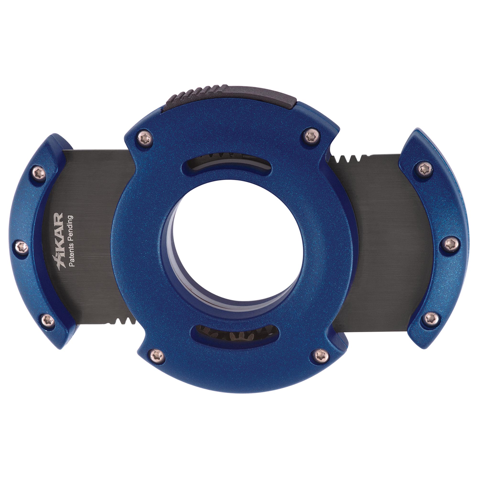 xikar_xo_cutter_blue_01 Xikar XO Cutter Blue