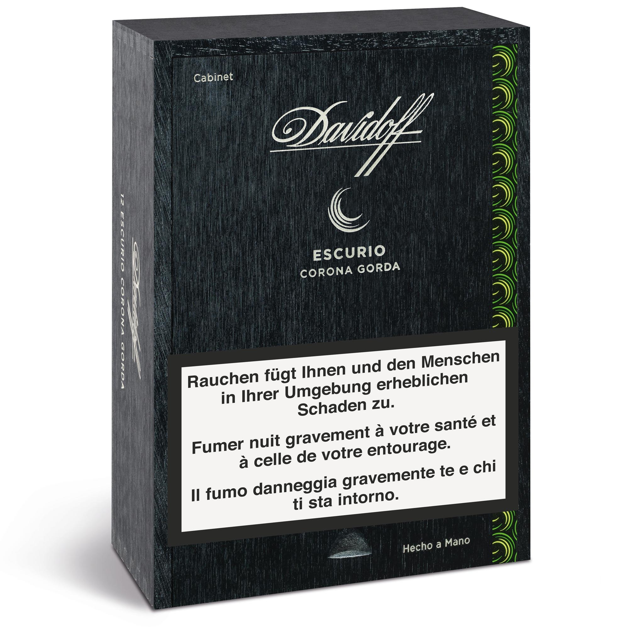davidoff_escurio_corona_gorda_12s Davidoff Escurio Corona Gorda