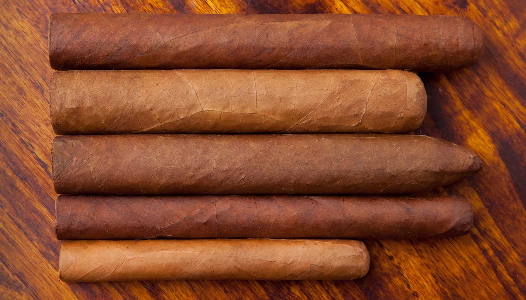 Die Vielfalt der Zigarrenformen: Von Torpedo bis Culebra