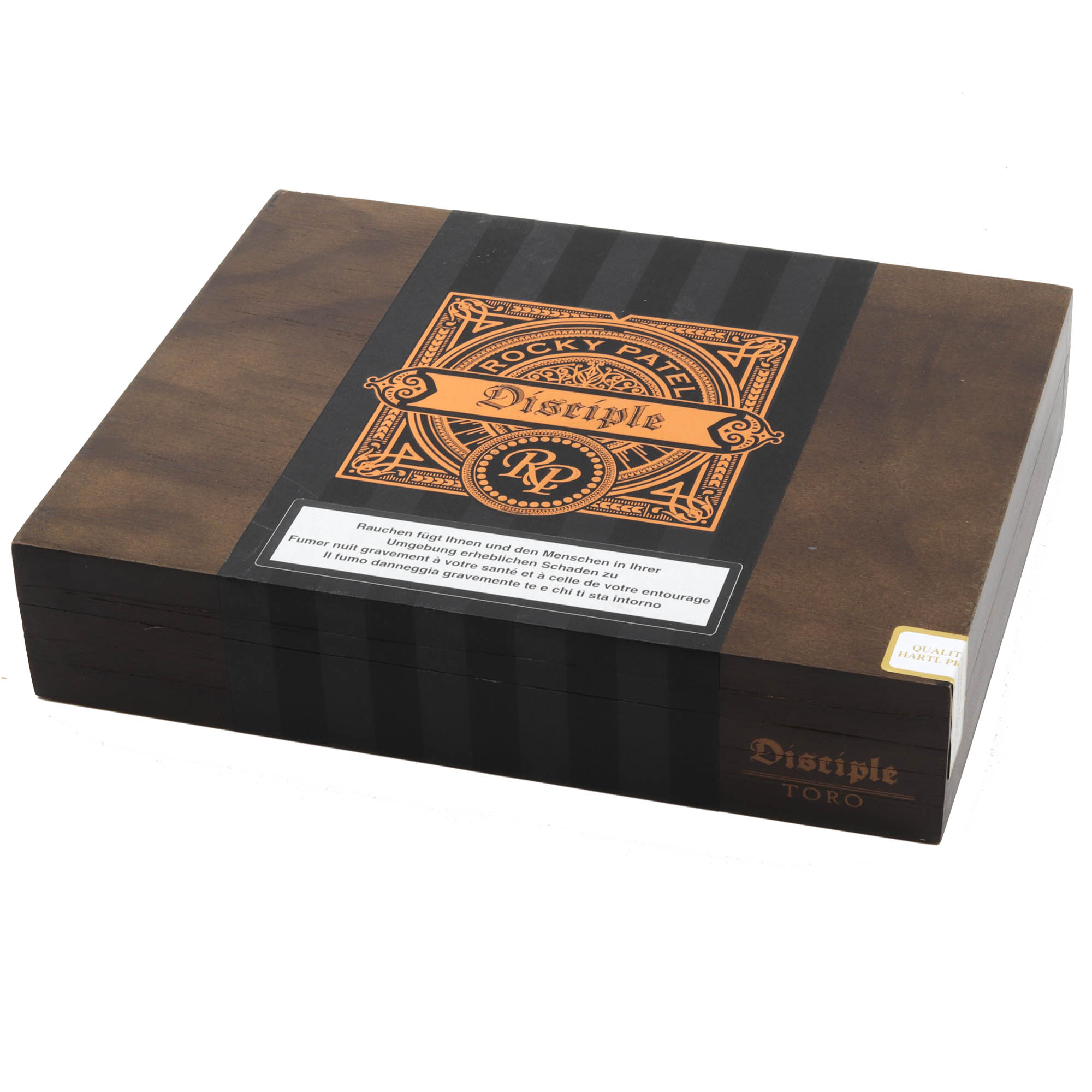 Boîte de toro disciple de Rocky-Patel Rocky Patel Disciple Toro