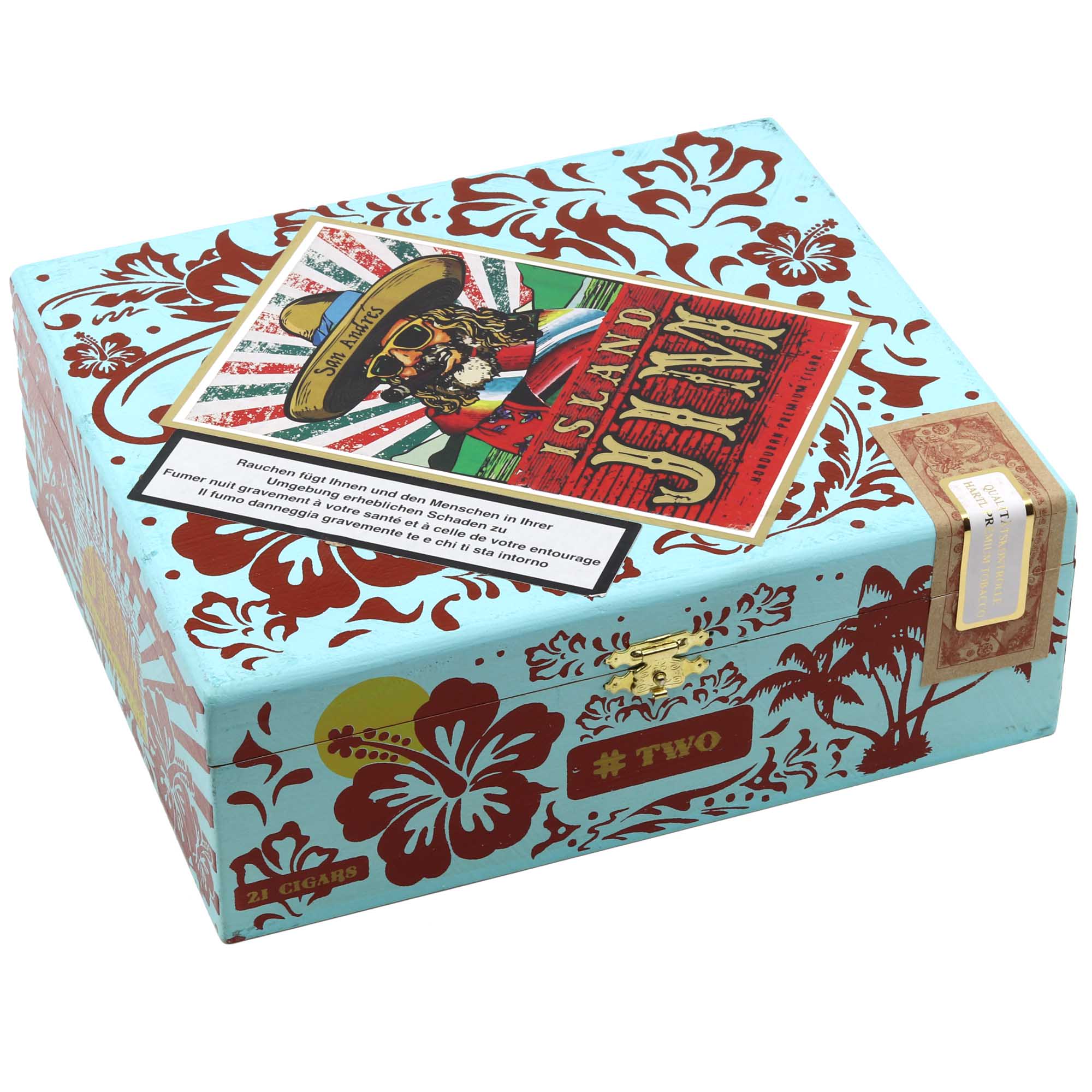 Island Jim by Oscar #2 Maduro Torpedo confezione da 21 pezzi