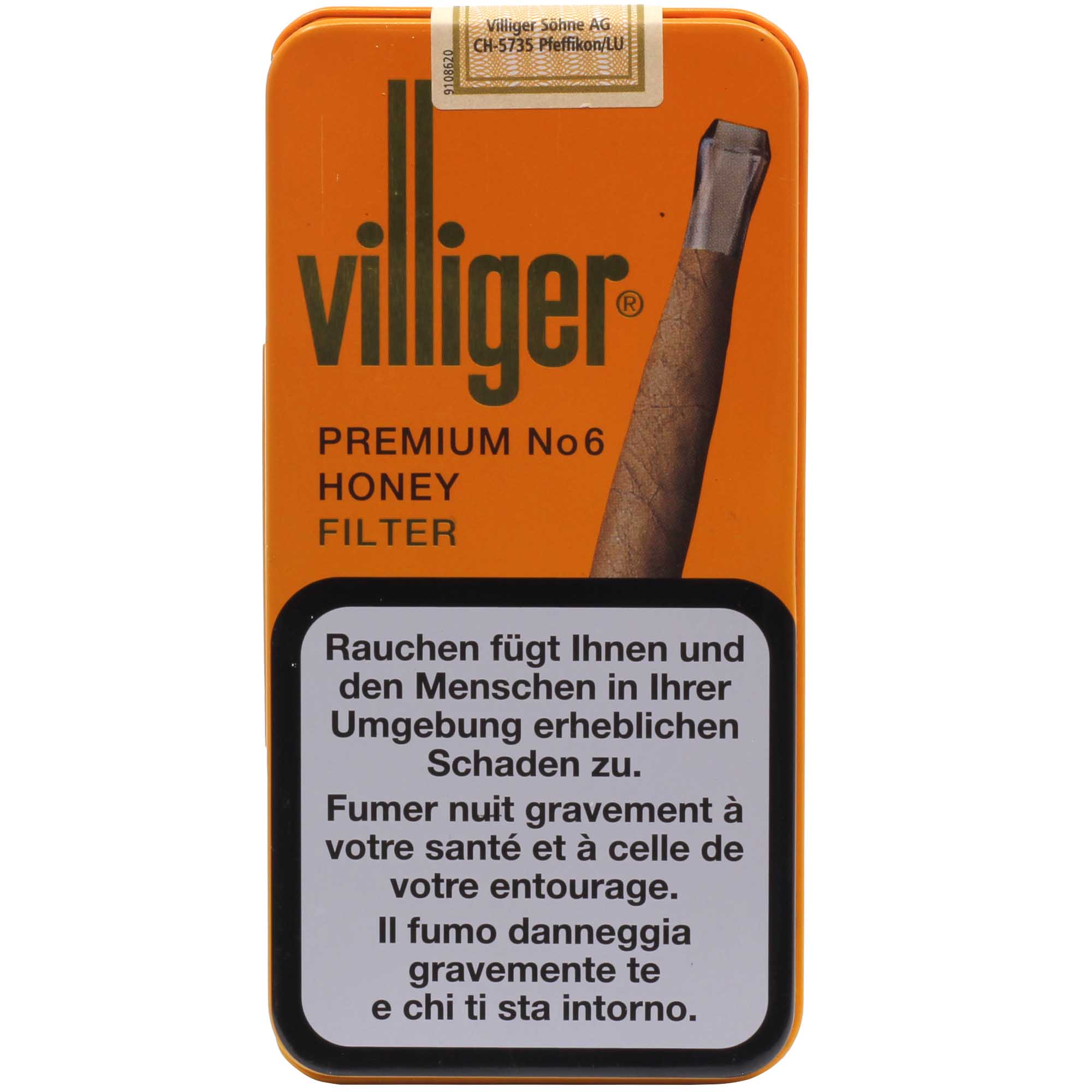 villigerpremiumsumatrano6filtrehoney Filtre à miel Villiger Premium No 6