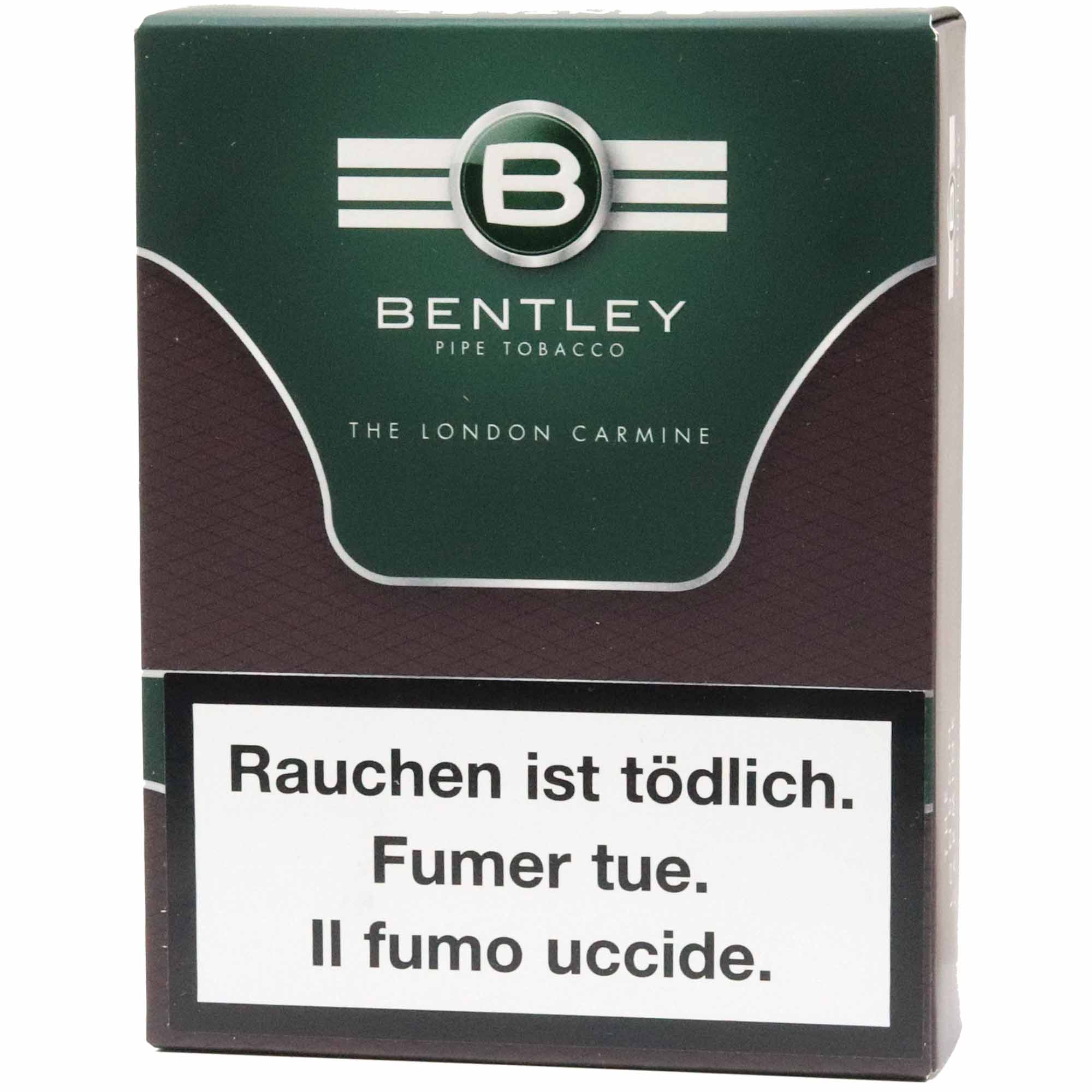 Tabac à pipe Bentley The London Carmine - 50g