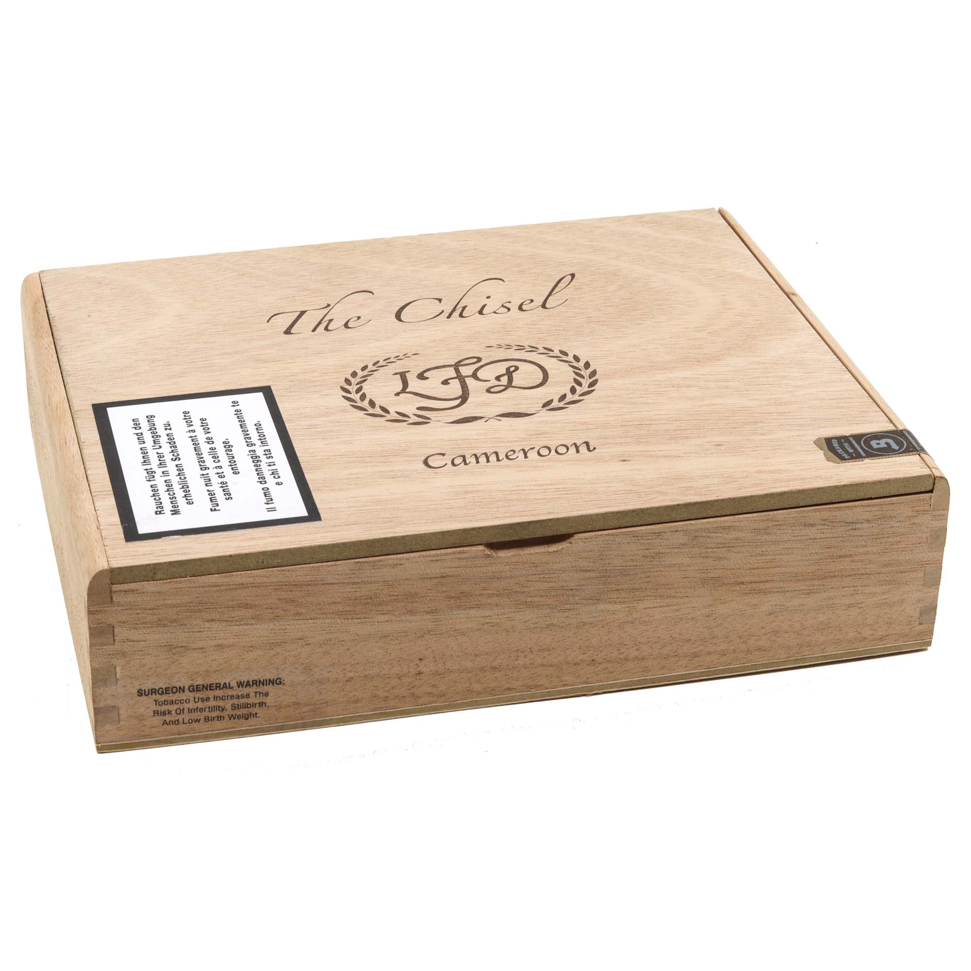 La Flor Dominicana Cameron Cabinet Chisel