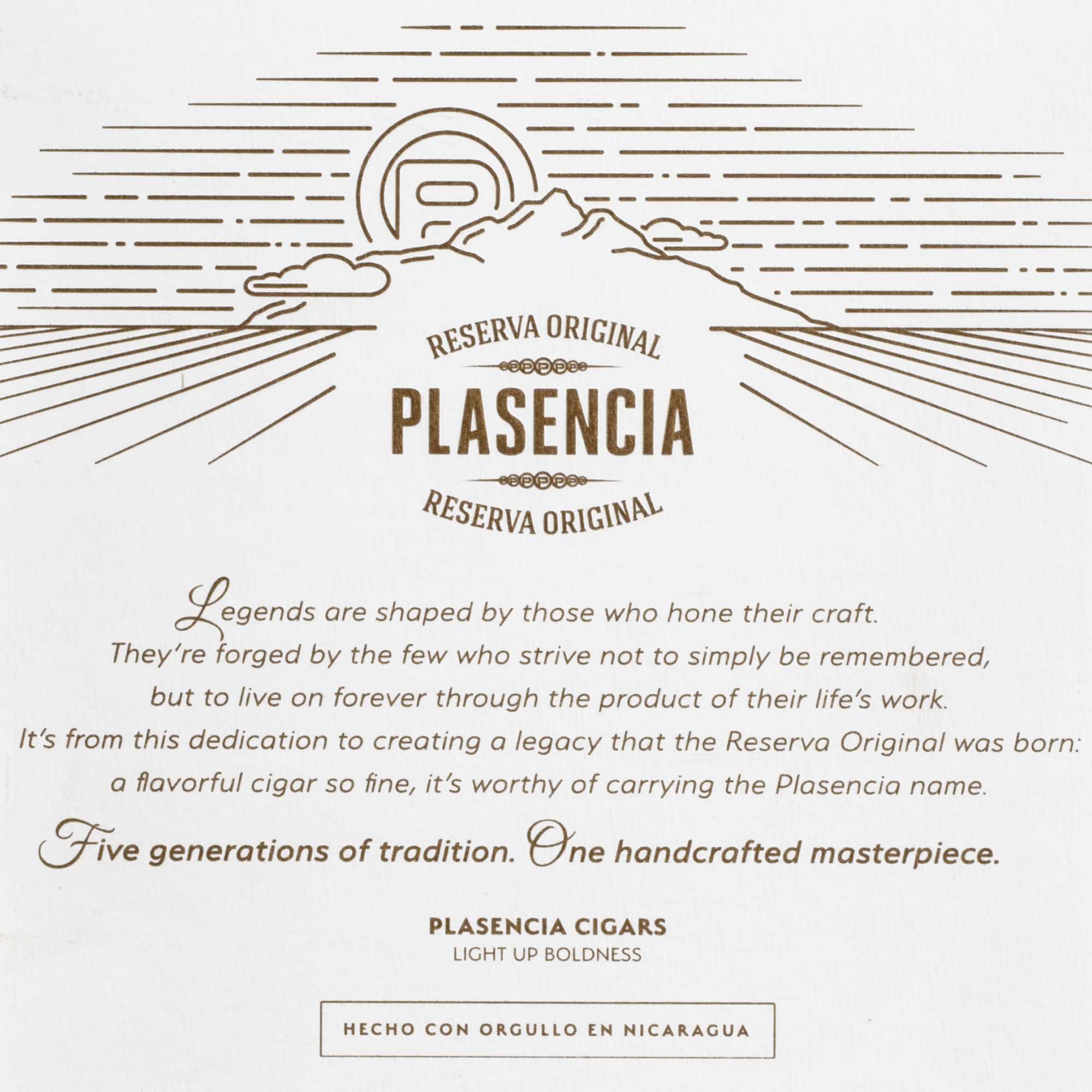 Plasencia Reserva Original Set