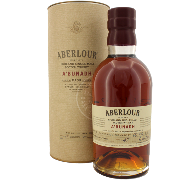 Aberlour a'Bunadh Whisky 70cl