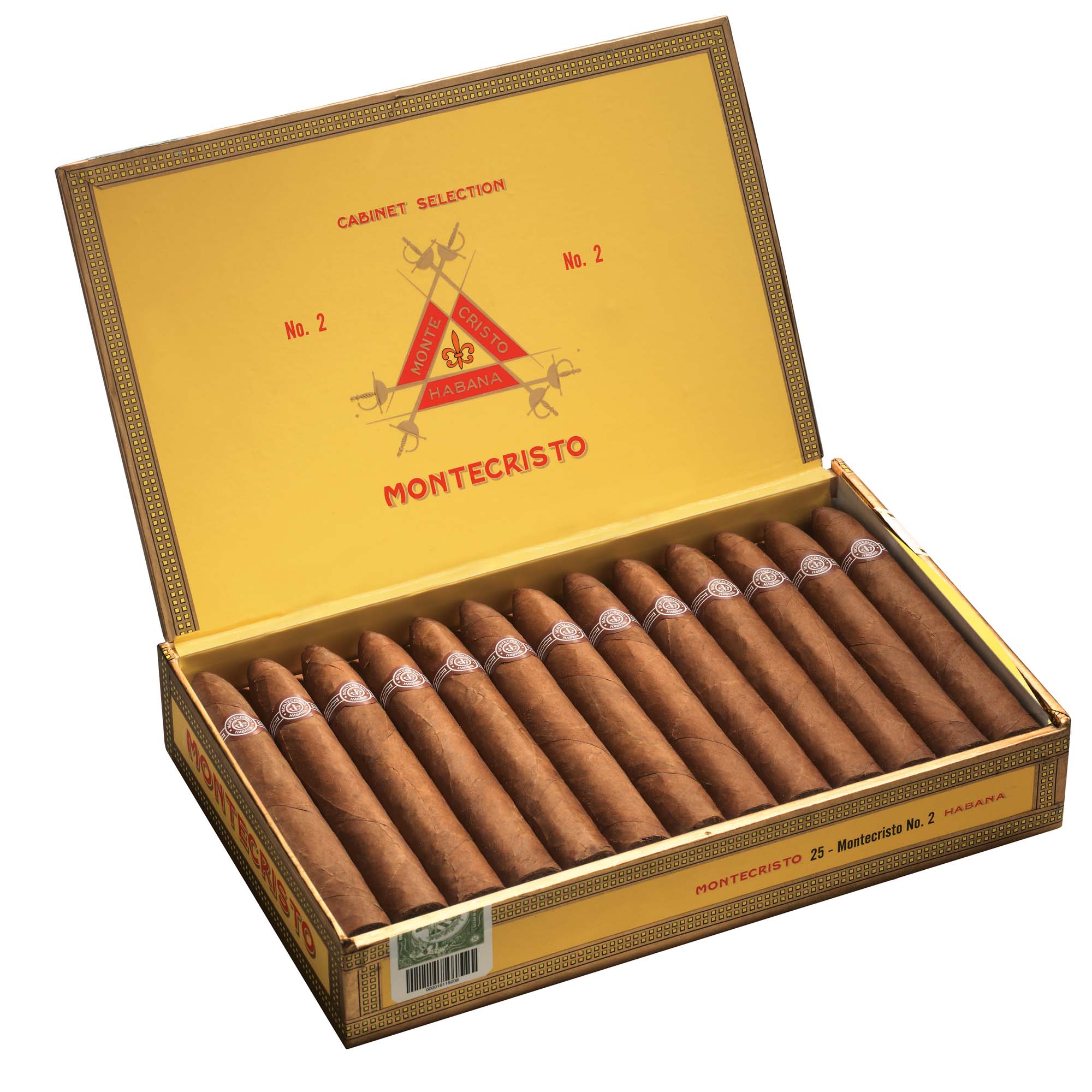 montecristo-no2-25s Montecristo No. 2