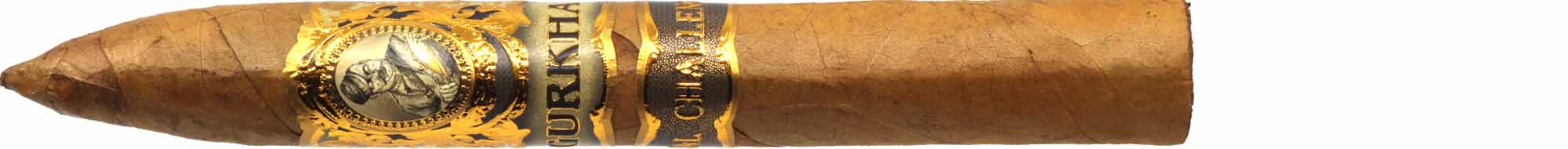 gurkhazigarrenroyalchallengetorpedo Cigares Gurkha Royal Challenge Torpedo