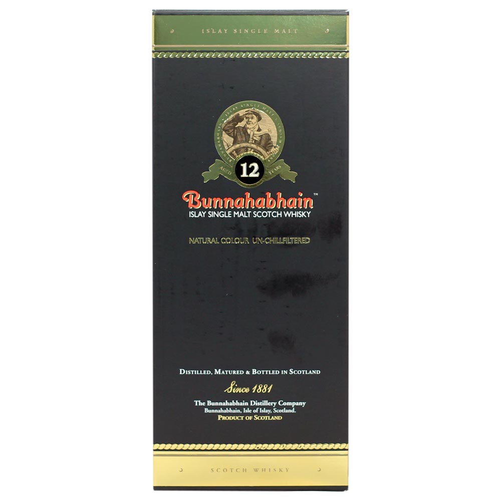 Bunnahabhain whisky 12yr 70cl