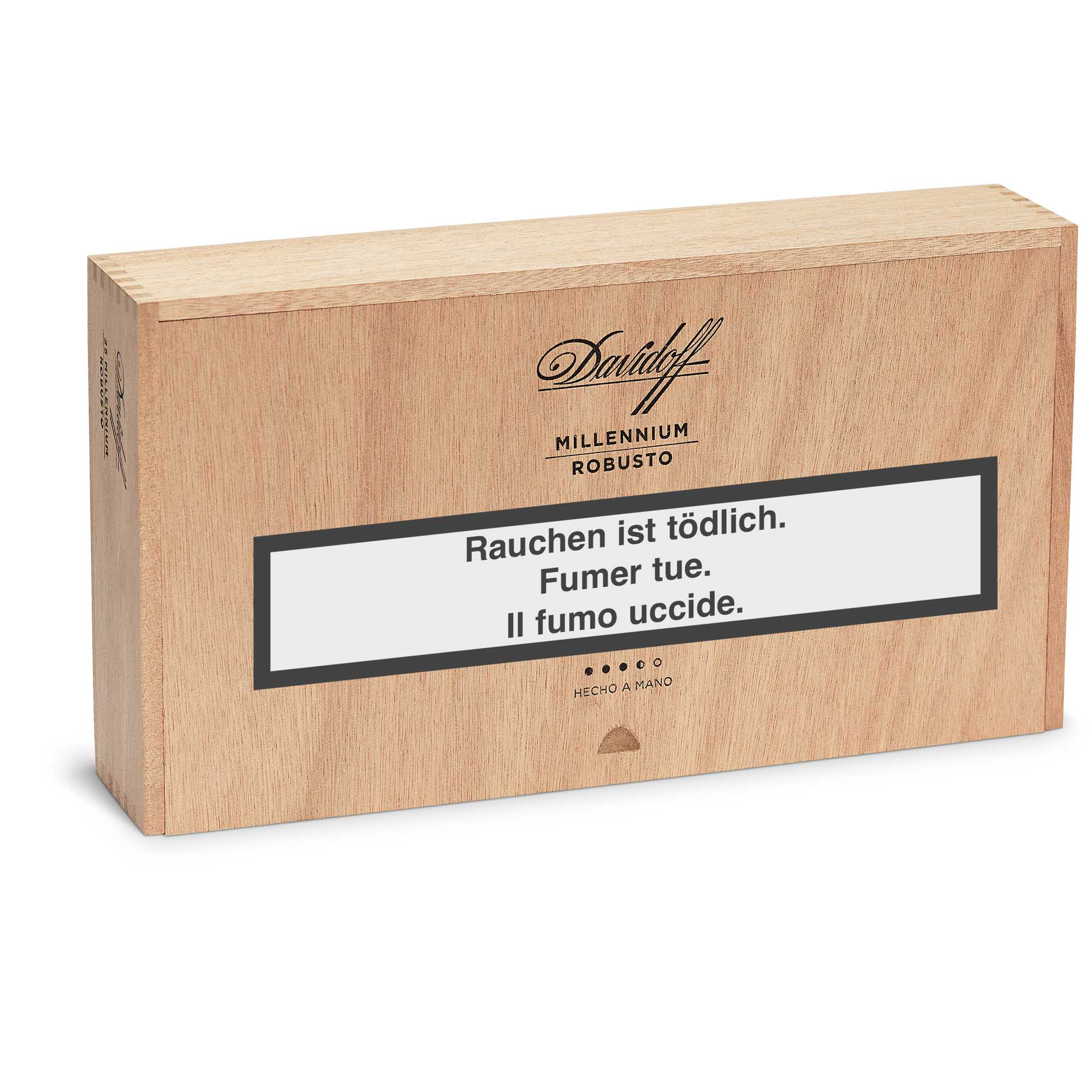 davidoff_millenium_blend_robusto_25s Davidoff Millennium Robusto