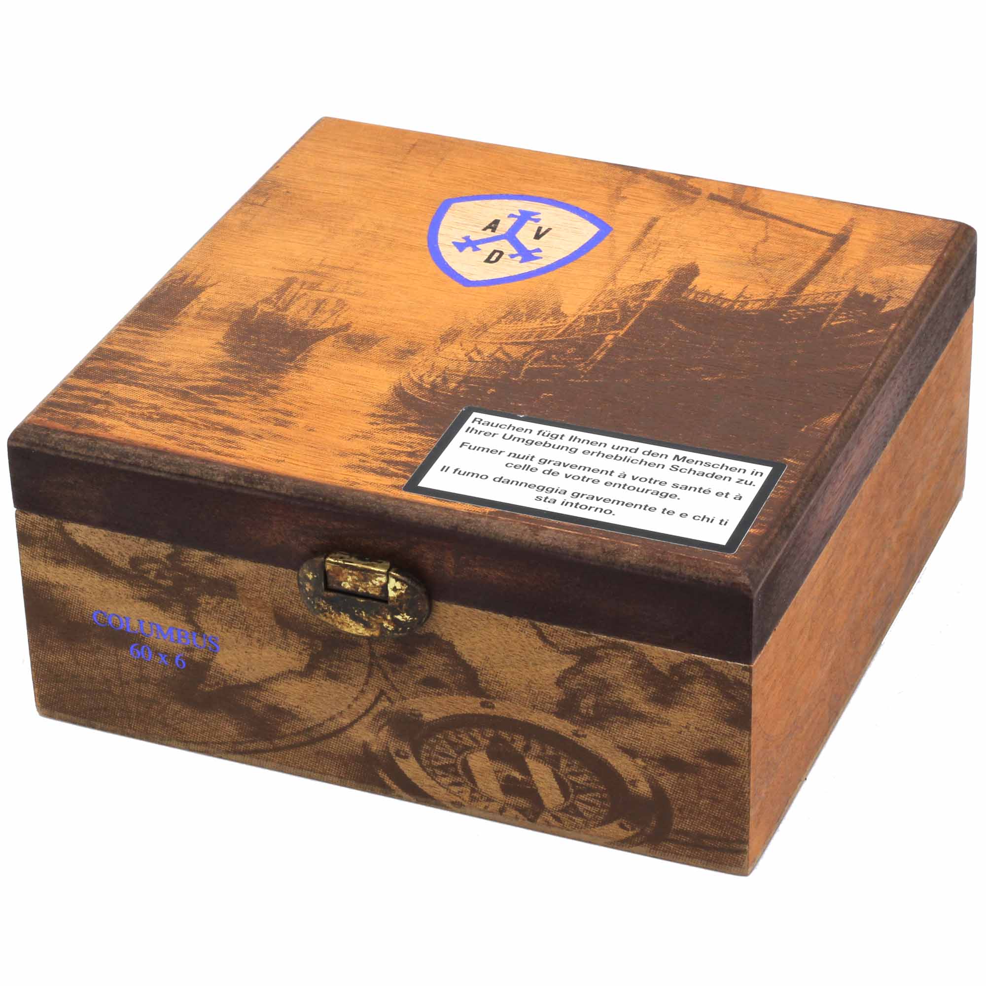 advenurathenavigatorcolumbus21s Adventura The Navigator Columbus - Coffret de 21 pièces