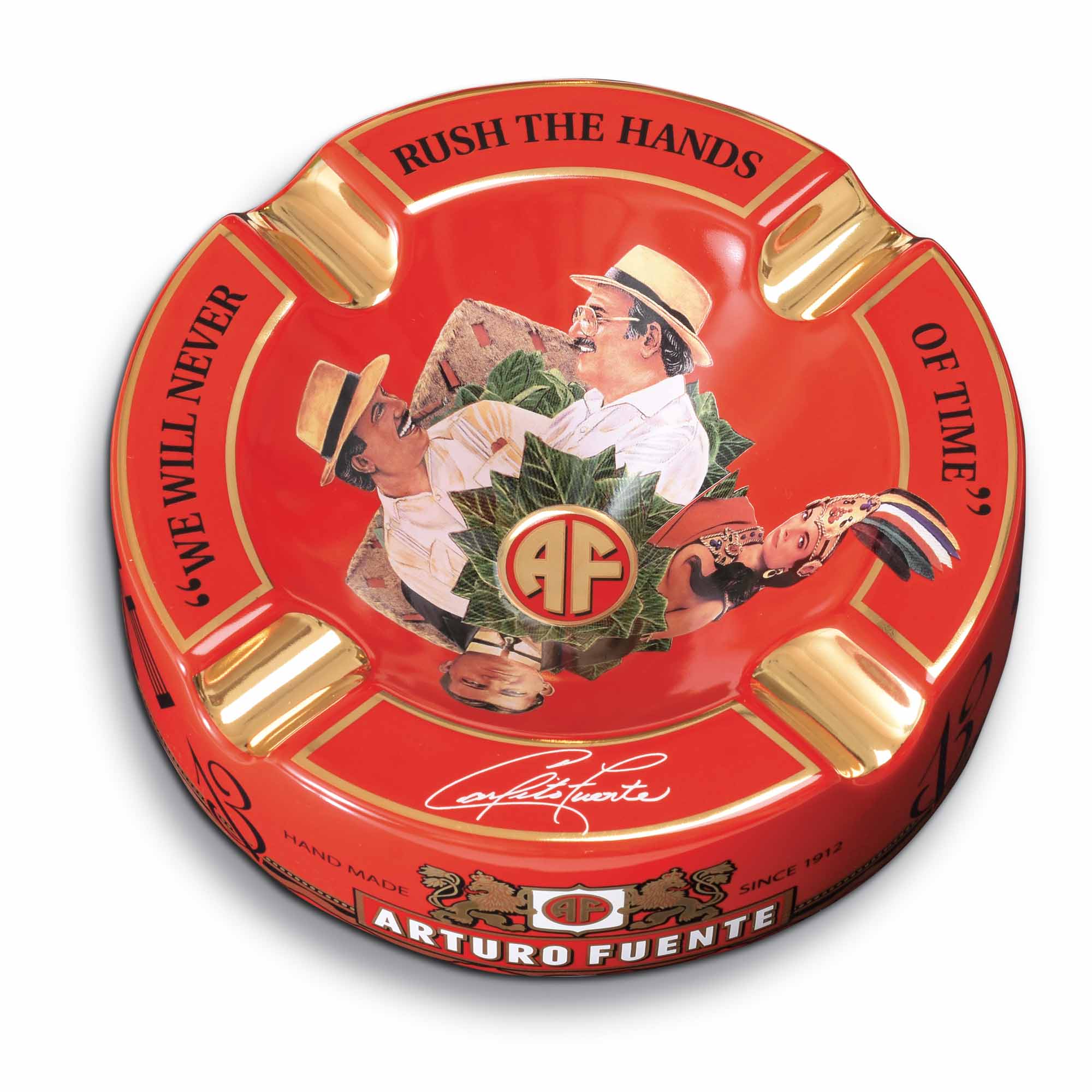arturo-fuente-ascher-rot-01-min Arturo Fuente Story Aschenbecher Red