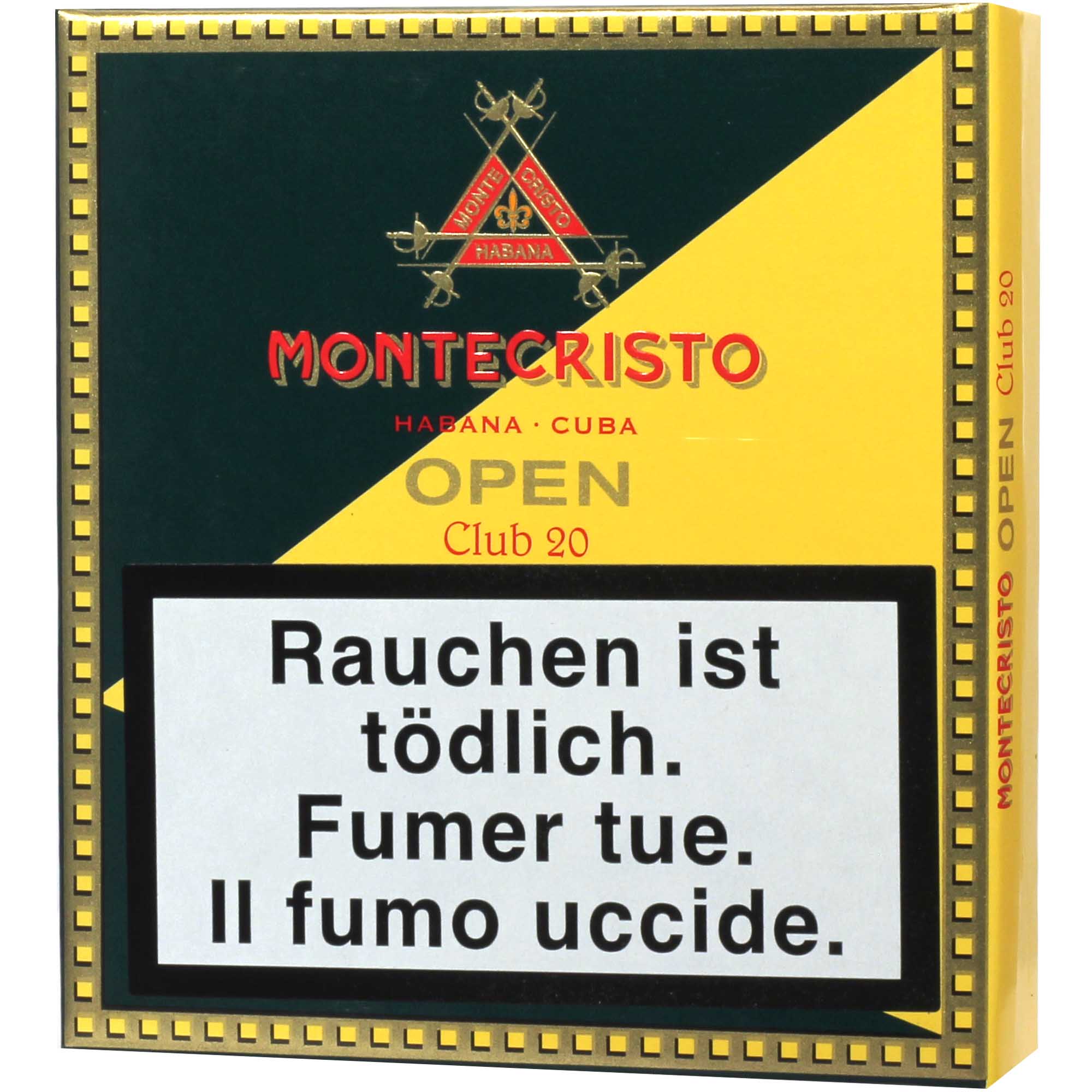 Montecristo Open Serie Club